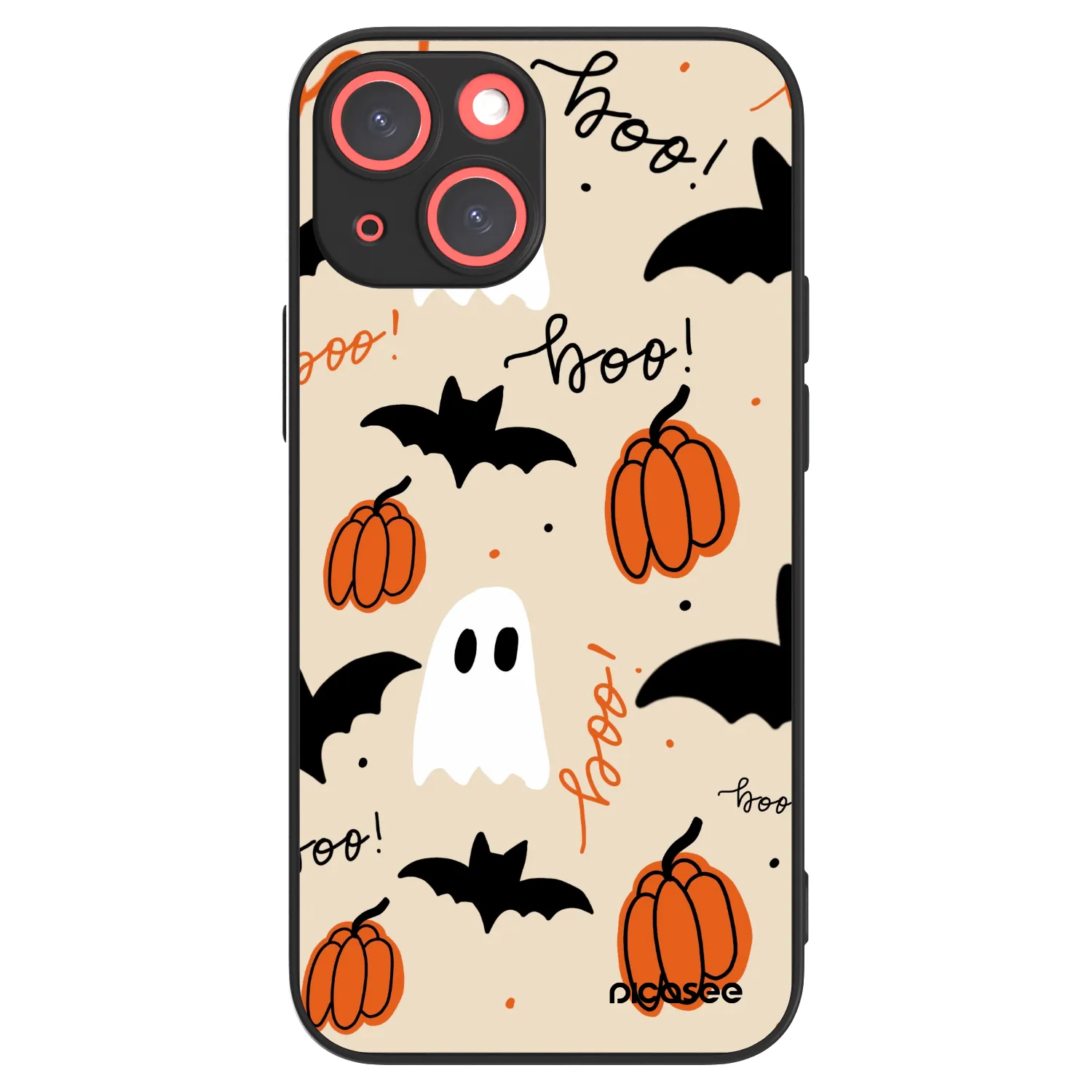 Picasee ULTIMATE CASE MagSafe Apple iPhone 13 mini - készülékre - Halloween 26