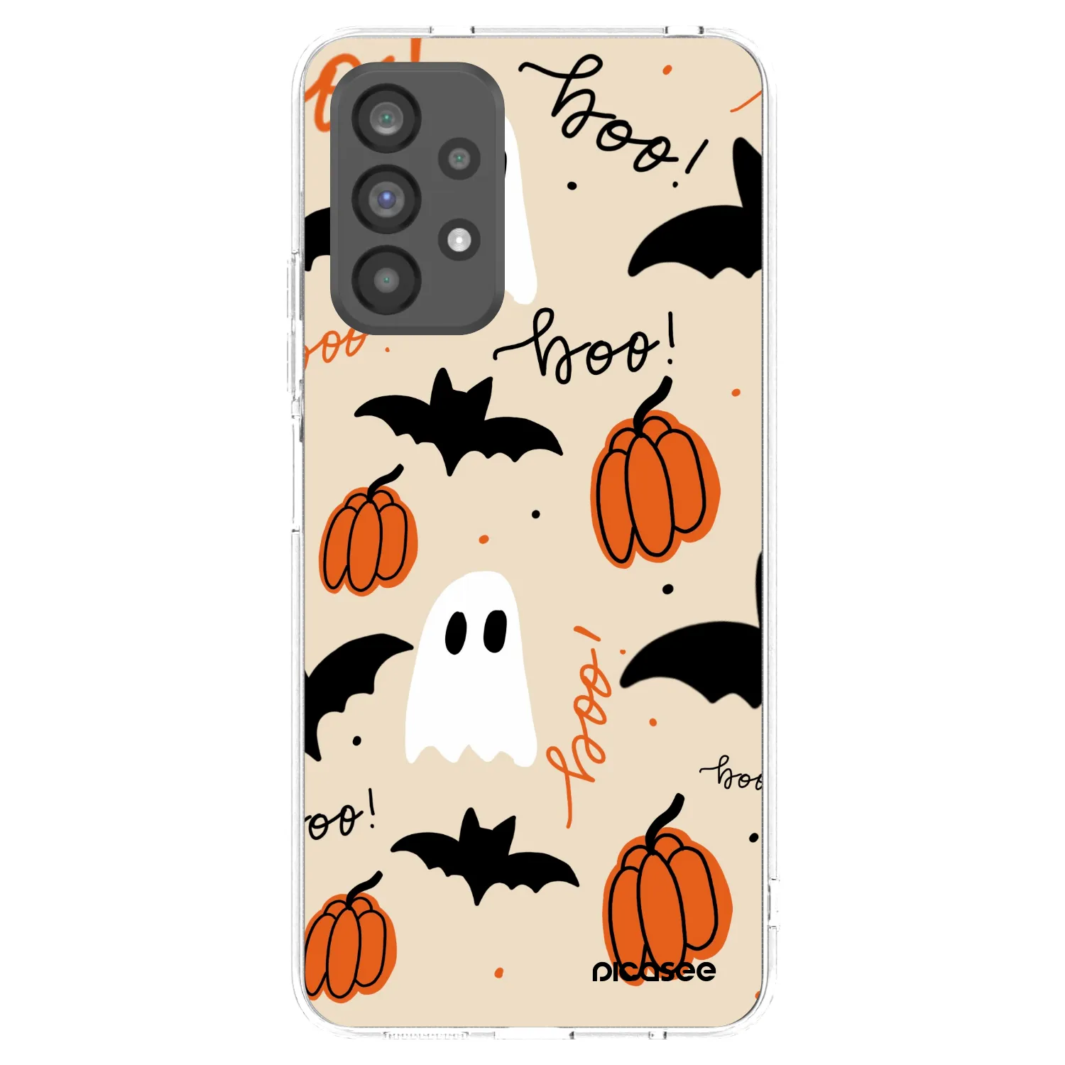 Picasee átlátszó szilikon tok az alábbi mobiltelefonokra Samsung Galaxy A73 5G - Halloween 26