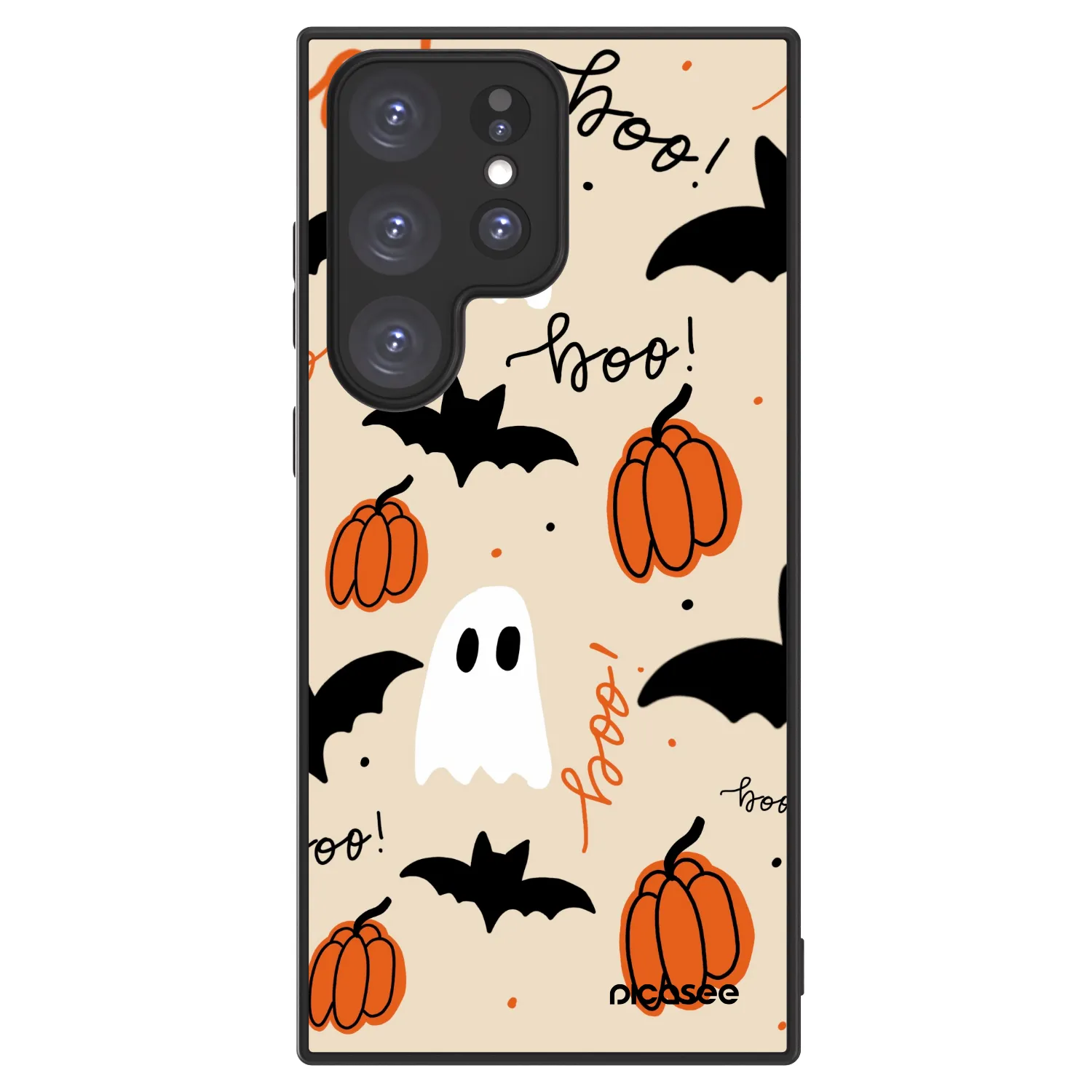Picasee ULTIMATE CASE Samsung Galaxy S23 Ultra 5G - készülékre - Halloween 26