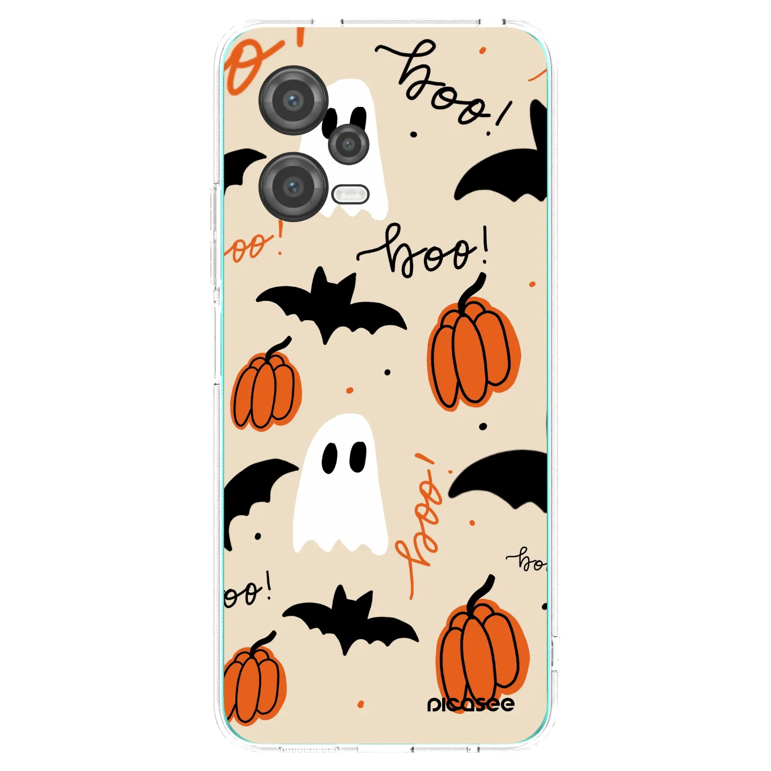 Picasee átlátszó szilikon tok az alábbi mobiltelefonokra Xiaomi Poco X5 - Halloween 26