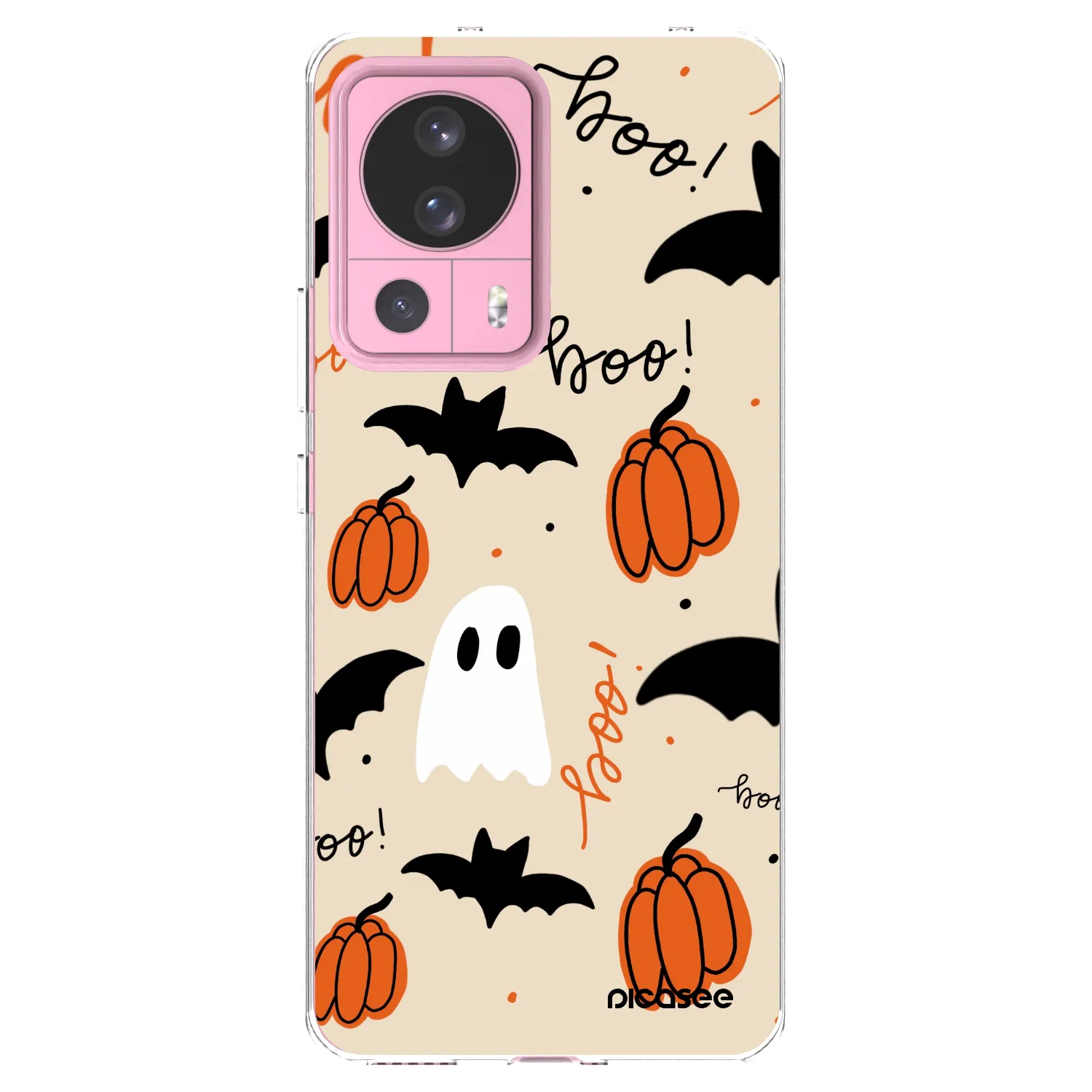 Picasee átlátszó szilikon tok az alábbi mobiltelefonokra Xiaomi 13 Lite - Halloween 26
