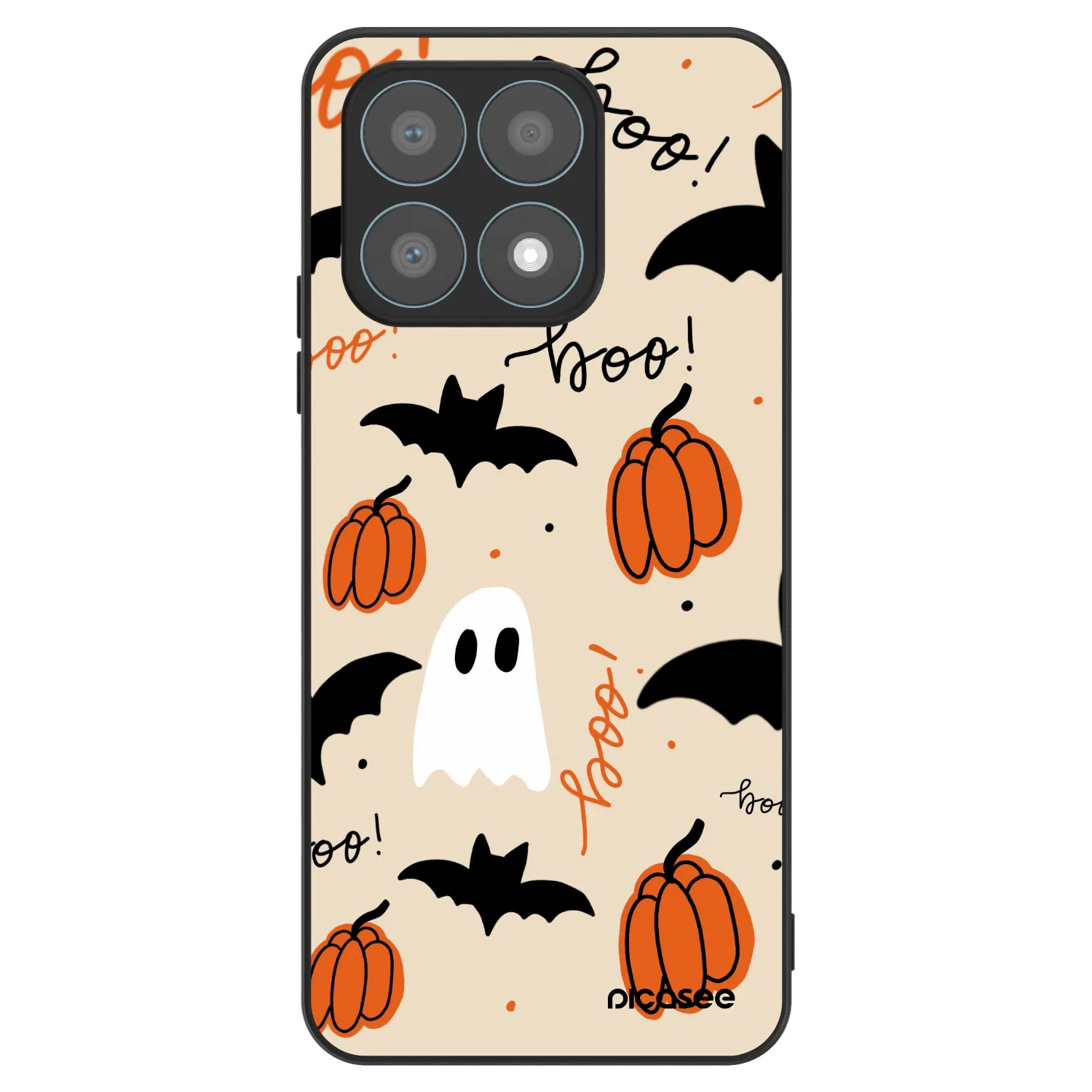 Picasee ULTIMATE CASE Honor X8a - készülékre - Halloween 26