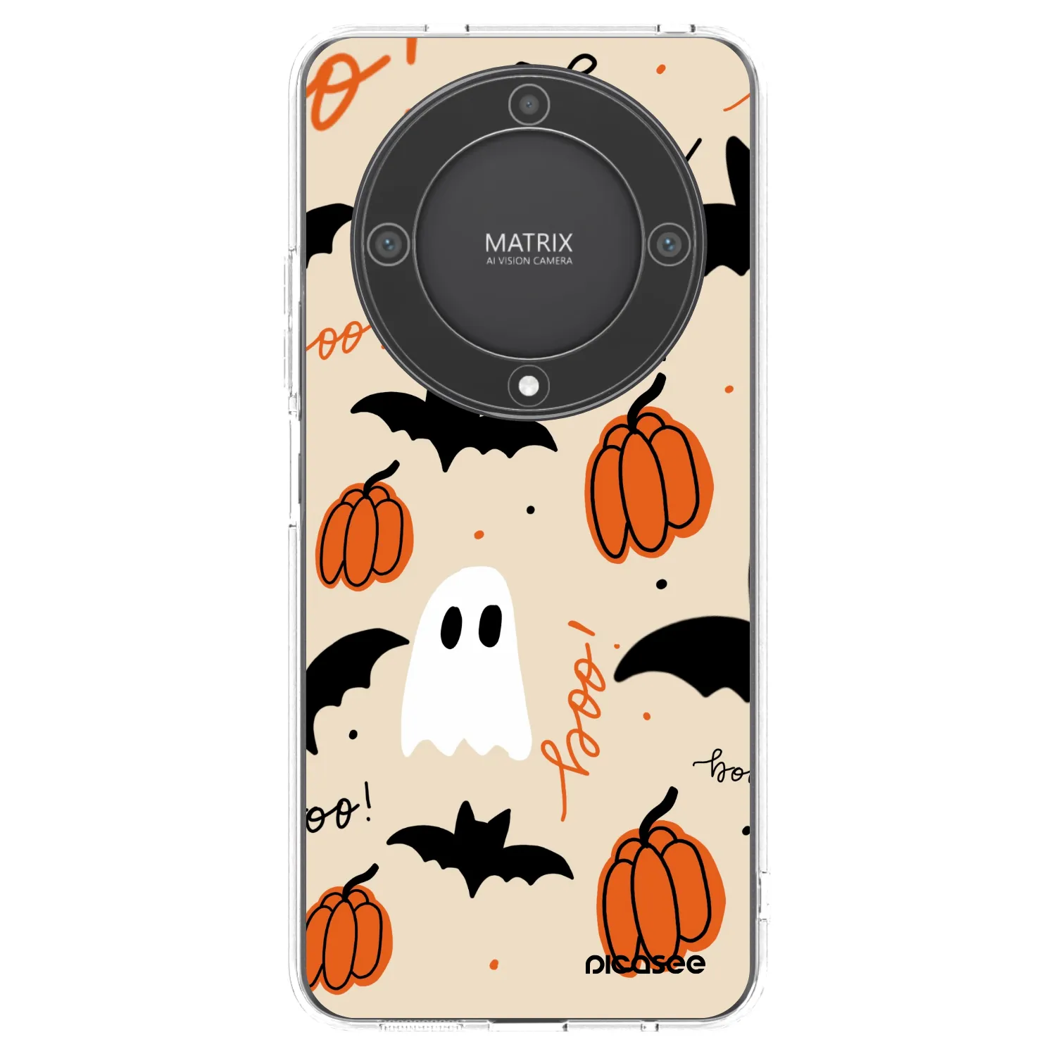 Picasee átlátszó szilikon tok az alábbi mobiltelefonokra Honor Magic5 Lite 5G - Halloween 26