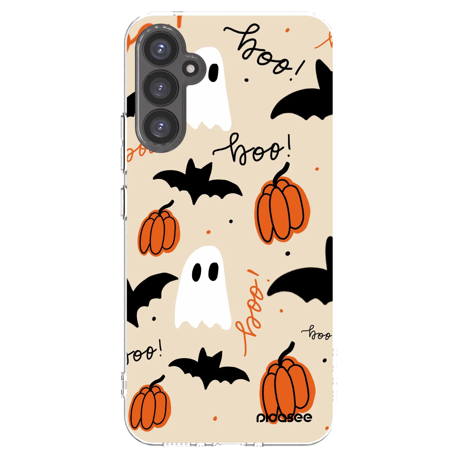 Picasee átlátszó szilikon tok az alábbi mobiltelefonokra Samsung Galaxy A34 5G A346B - Halloween 26
