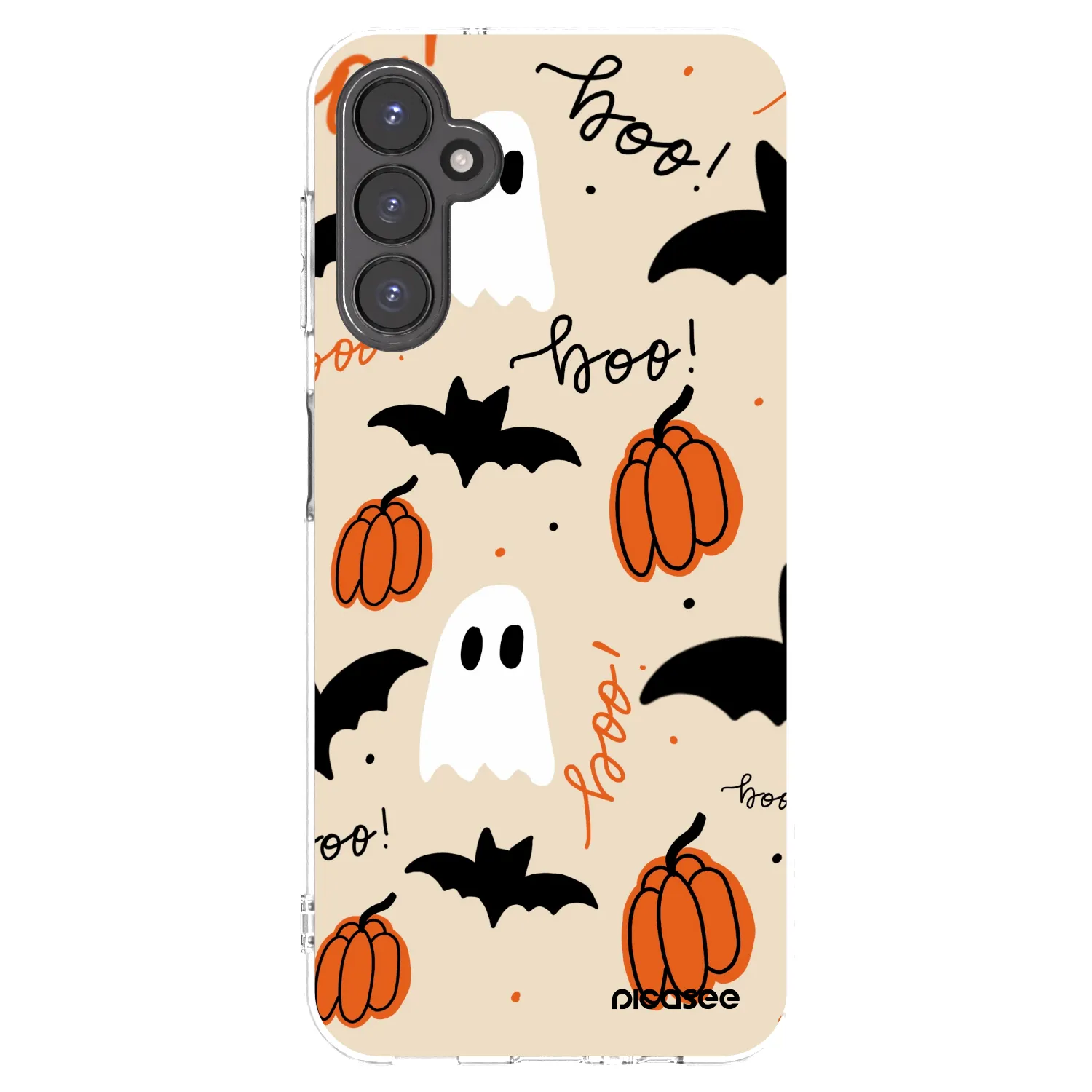Picasee átlátszó szilikon tok az alábbi mobiltelefonokra Samsung Galaxy A14 5G A146P - Halloween 26