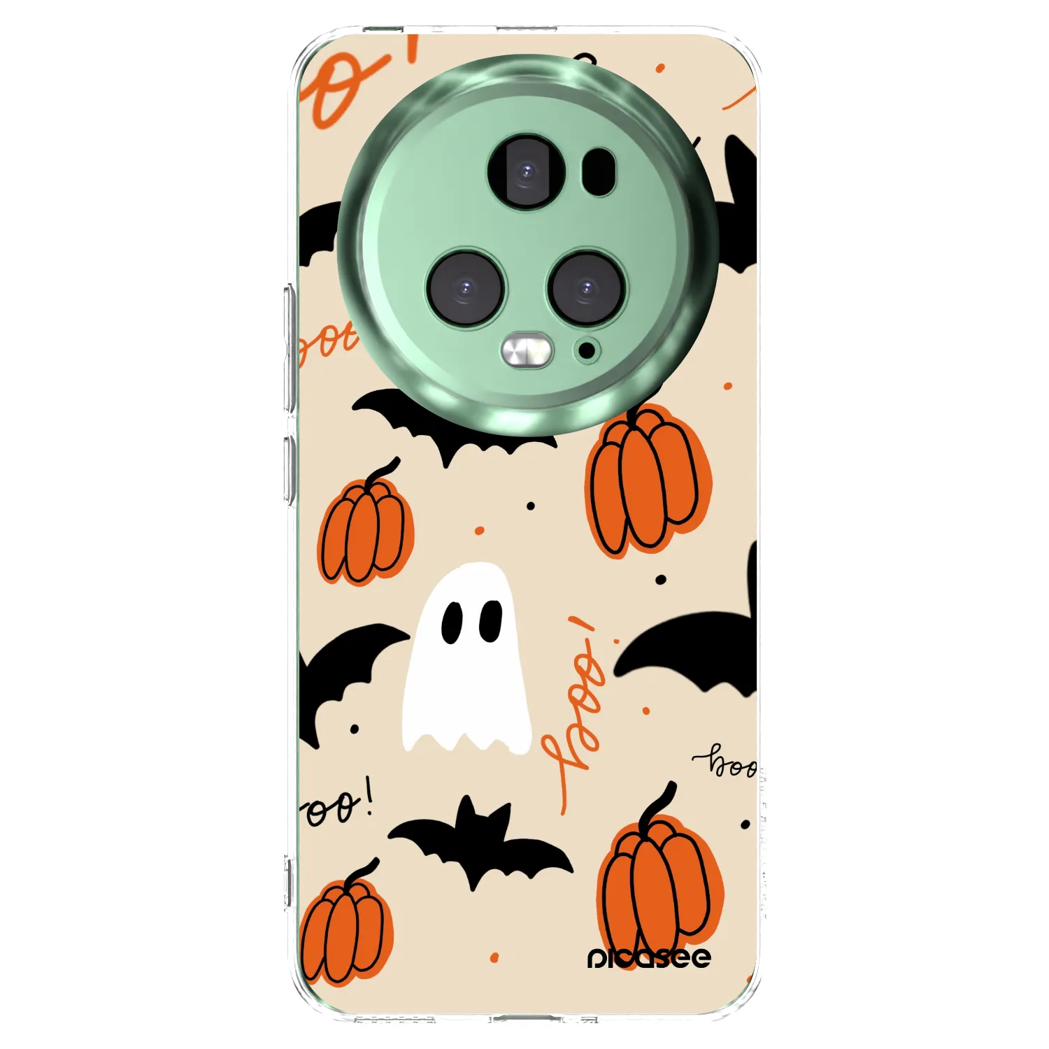 Picasee átlátszó szilikon tok az alábbi mobiltelefonokra Honor Magic5 Pro - Halloween 26