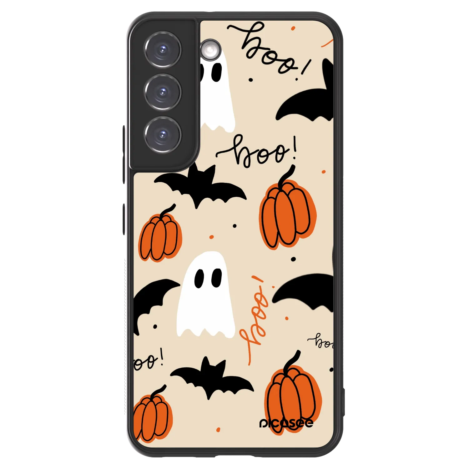 Picasee ULTIMATE CASE PowerShare Samsung Galaxy S22 5G - készülékre - Halloween 26