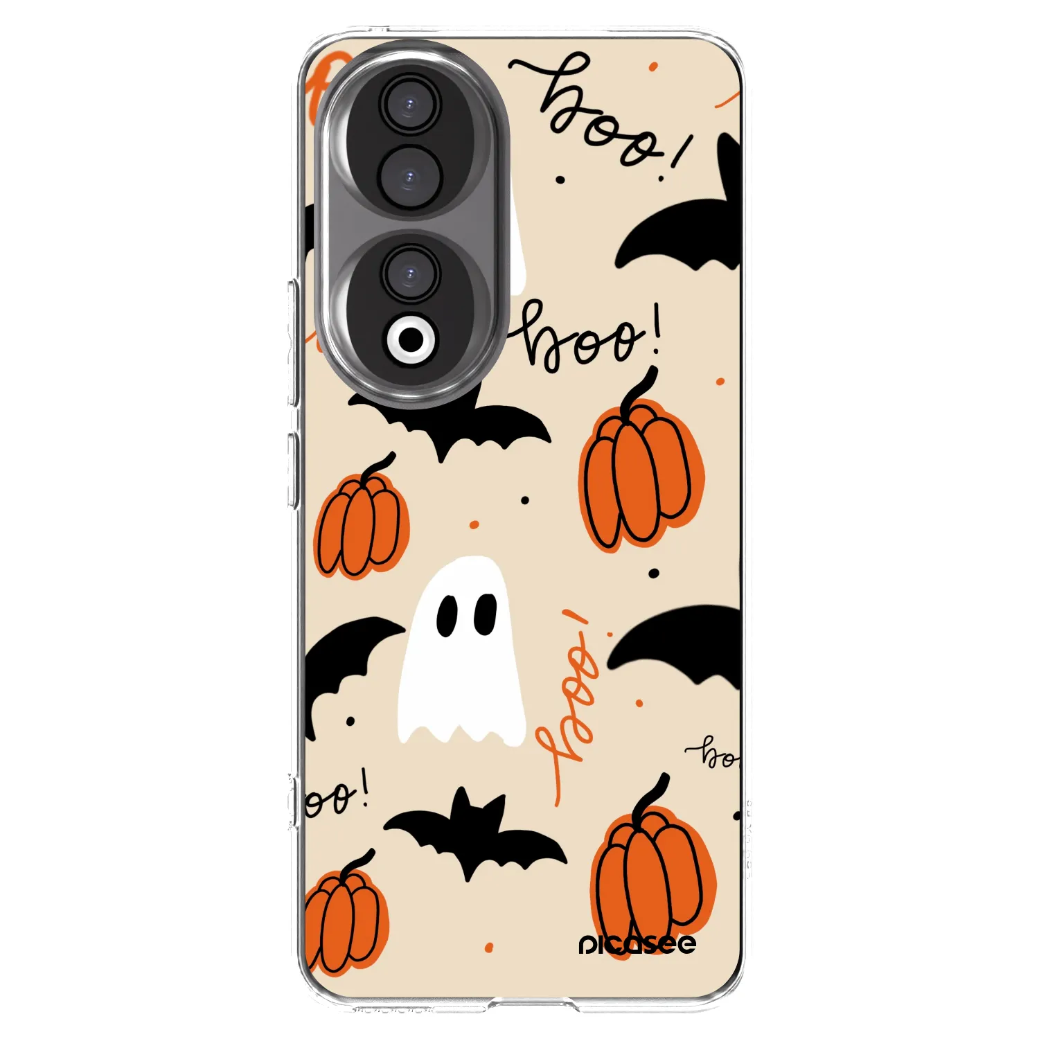 Picasee átlátszó szilikon tok az alábbi mobiltelefonokra Honor 90 5G - Halloween 26
