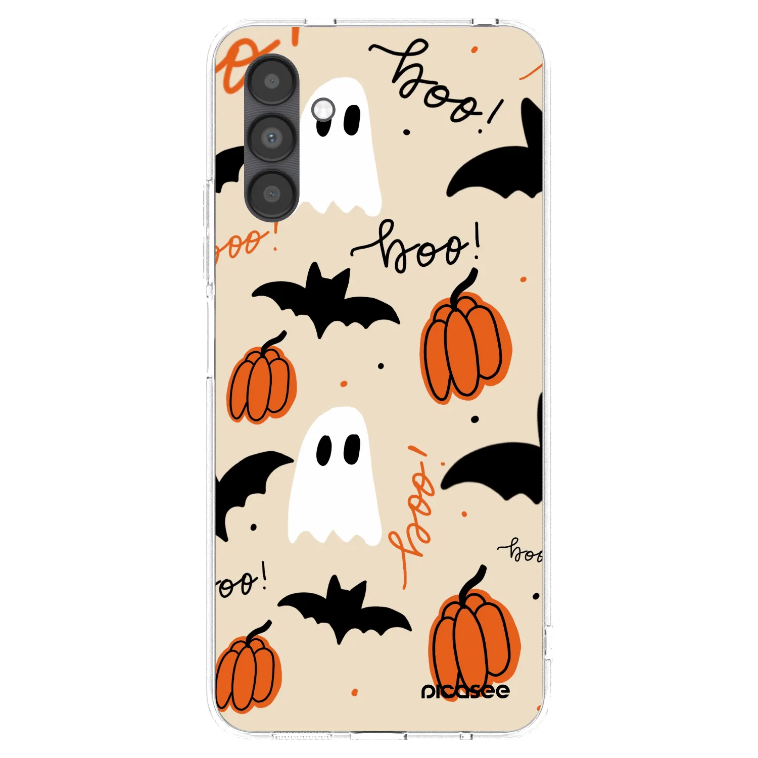 Picasee átlátszó szilikon tok az alábbi mobiltelefonokra Samsung Galaxy A04s A047F - Halloween 26
