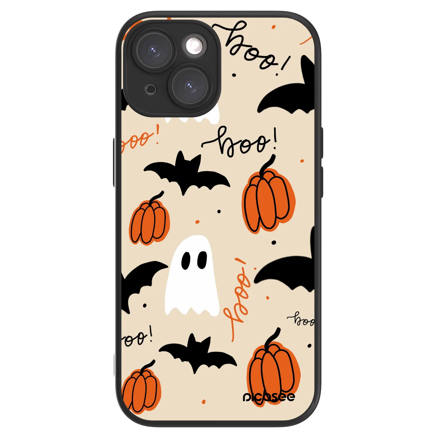 Picasee ULTIMATE CASE MagSafe Apple iPhone 15 - készülékre - Halloween 26