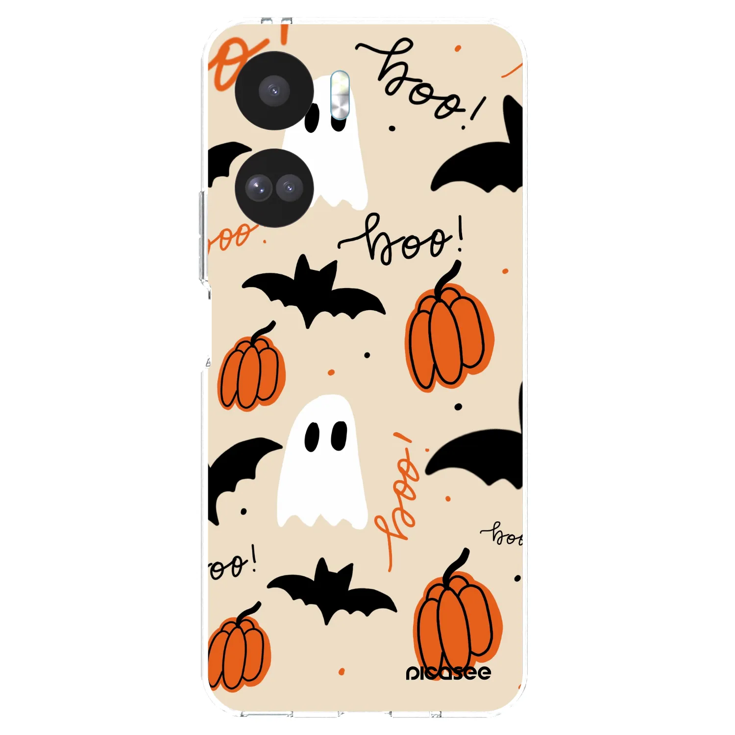 Picasee átlátszó szilikon tok az alábbi mobiltelefonokra Honor 90 Lite 5G - Halloween 26