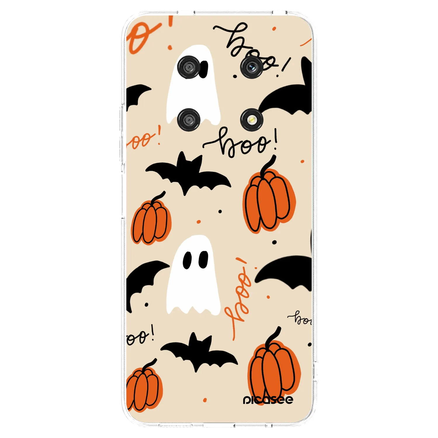 Picasee átlátszó szilikon tok az alábbi mobiltelefonokra Honor Magic4 Lite 5G - Halloween 26