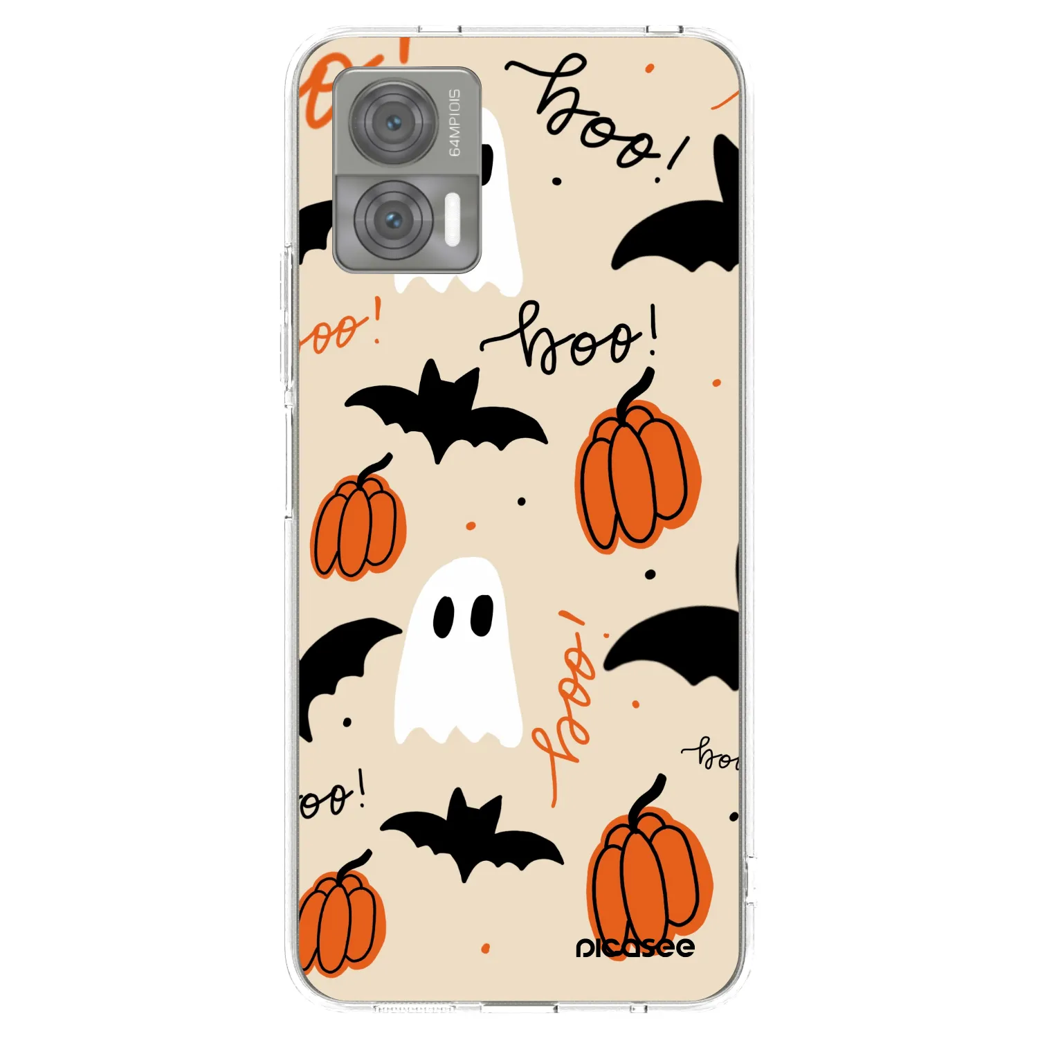 Picasee átlátszó szilikon tok az alábbi mobiltelefonokra Motorola Edge 30 Neo - Halloween 26
