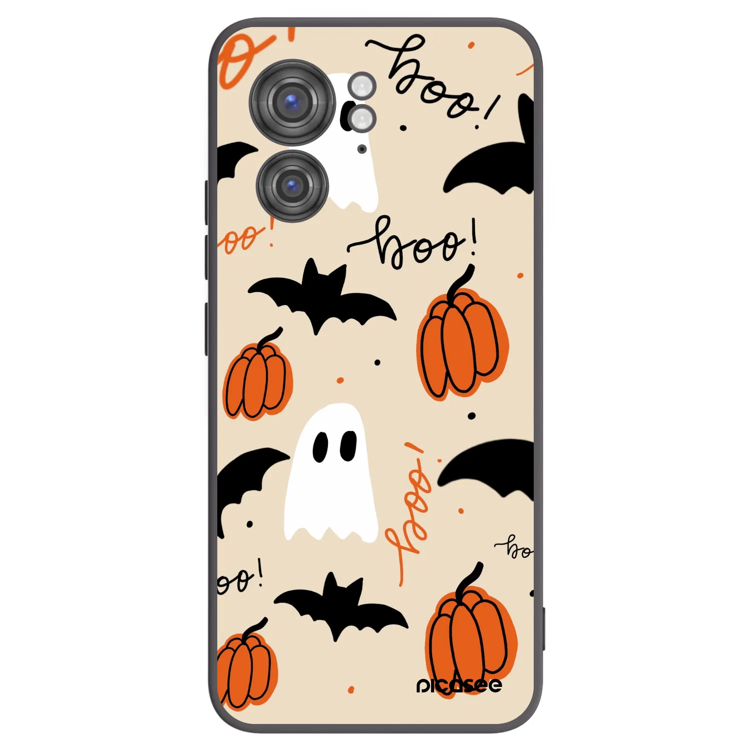 Picasee fekete szilikon tok az alábbi mobiltelefonokra Motorola Edge 40 - Halloween 26