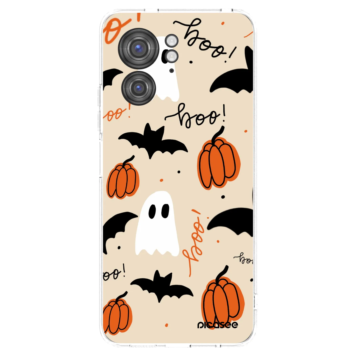 Picasee átlátszó szilikon tok az alábbi mobiltelefonokra Motorola Edge 40 - Halloween 26