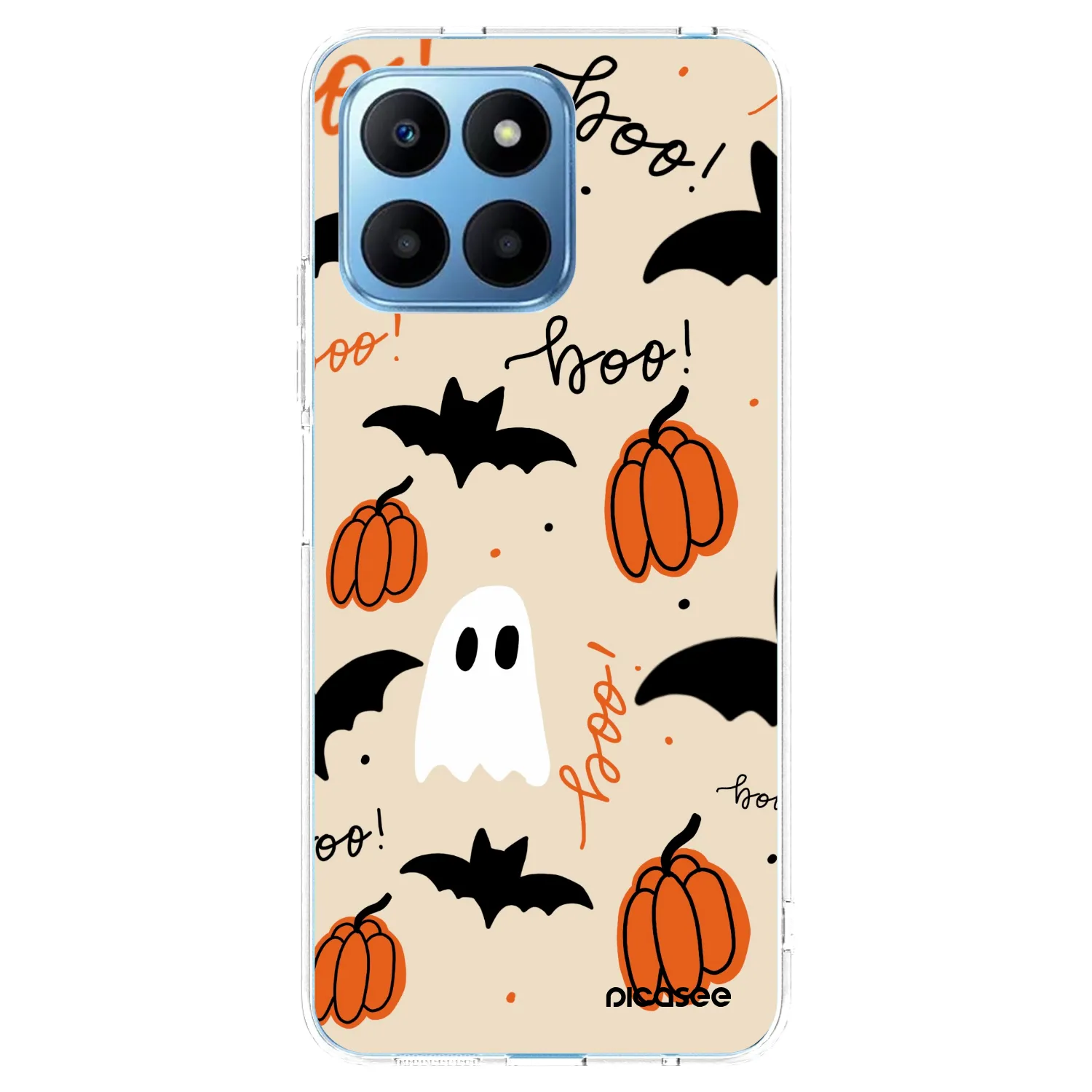 Picasee átlátszó szilikon tok az alábbi mobiltelefonokra Honor 70 Lite - Halloween 26