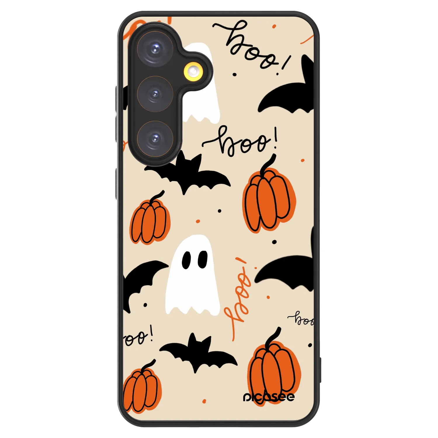 Picasee ULTIMATE CASE PowerShare Samsung Galaxy S24 S921B 5G - készülékre - Halloween 26