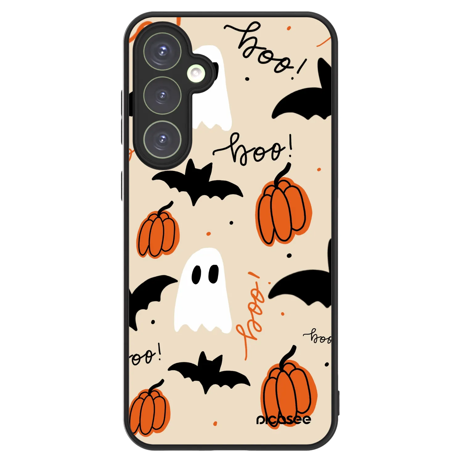 Picasee ULTIMATE CASE PowerShare Samsung Galaxy S23 FE S711B - készülékre - Halloween 26