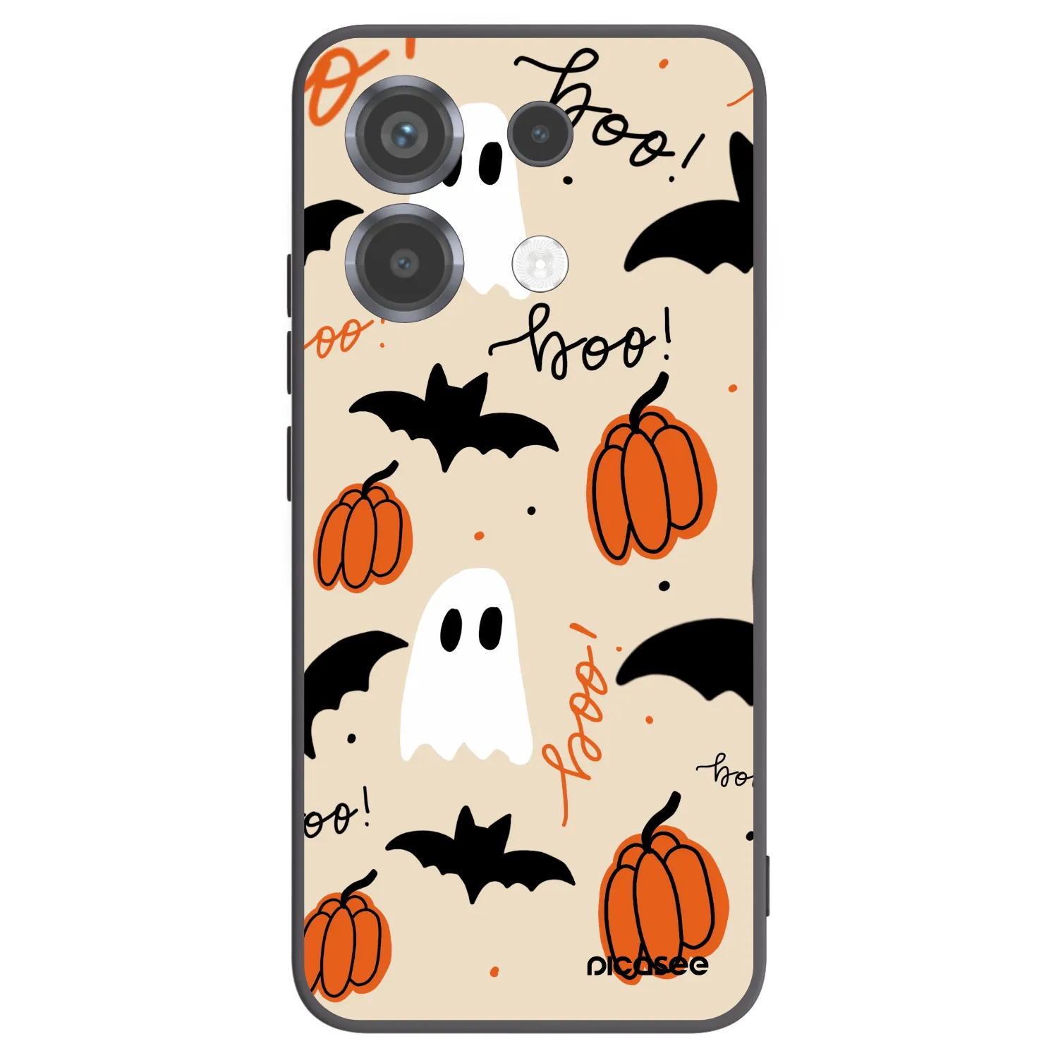 Picasee fekete szilikon tok az alábbi mobiltelefonokra Xiaomi Poco X6 - Halloween 26