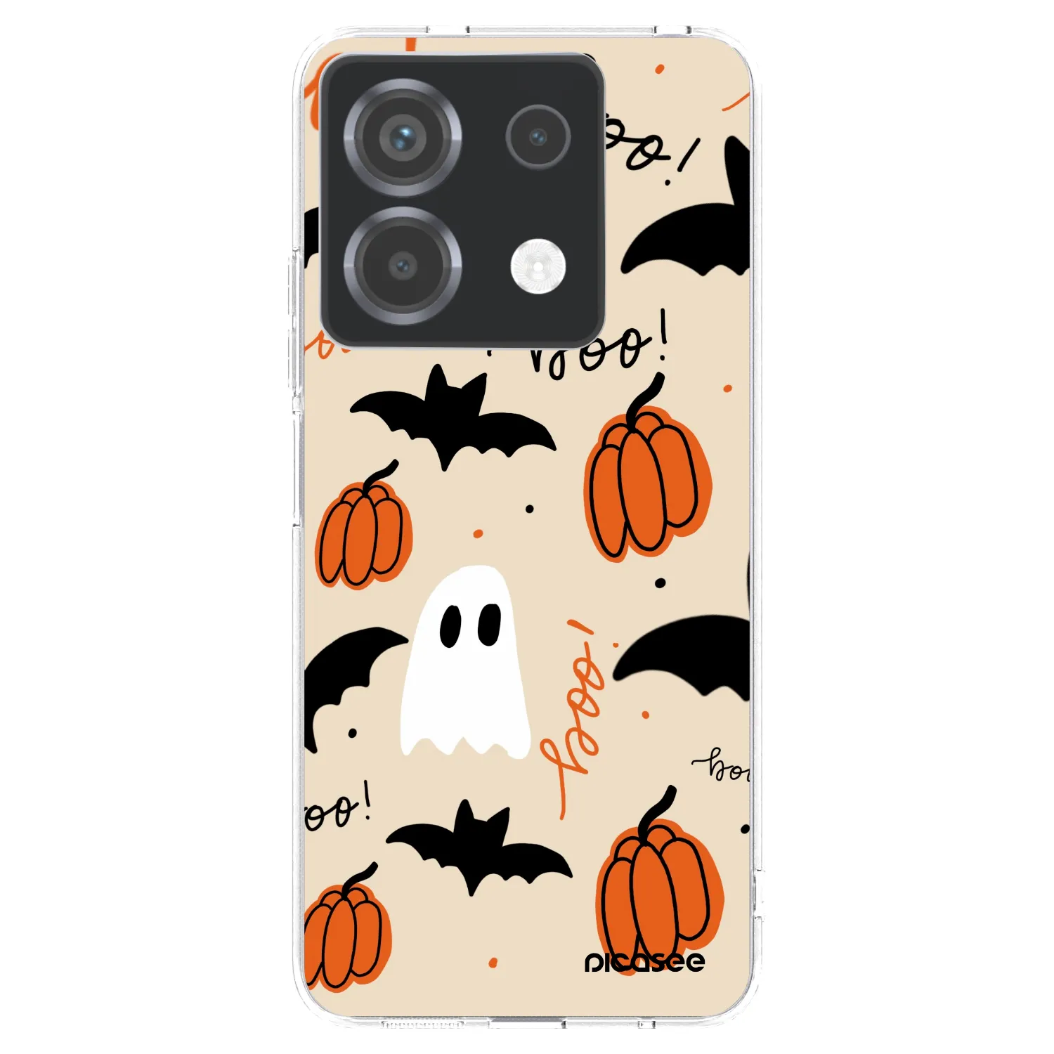 Picasee átlátszó szilikon tok az alábbi mobiltelefonokra Xiaomi Poco X6 - Halloween 26