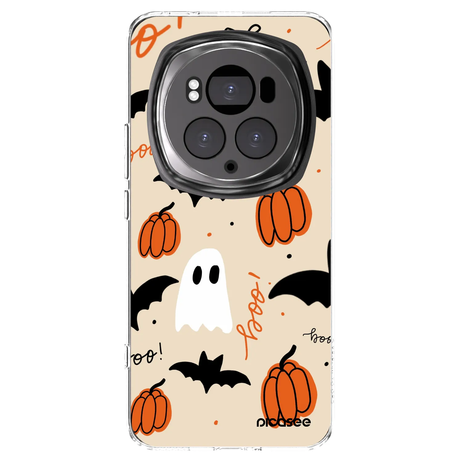 Picasee átlátszó szilikon tok az alábbi mobiltelefonokra Honor Magic6 Pro - Halloween 26
