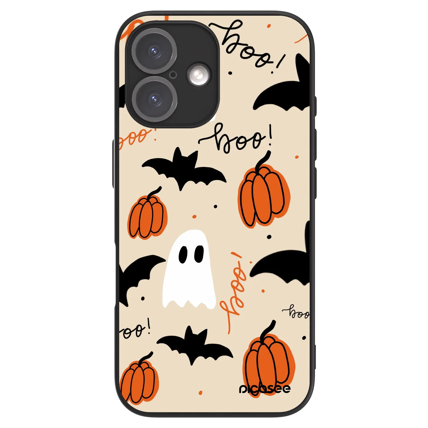 Picasee ULTIMATE CASE MagSafe Apple iPhone 16 - készülékre - Halloween 26