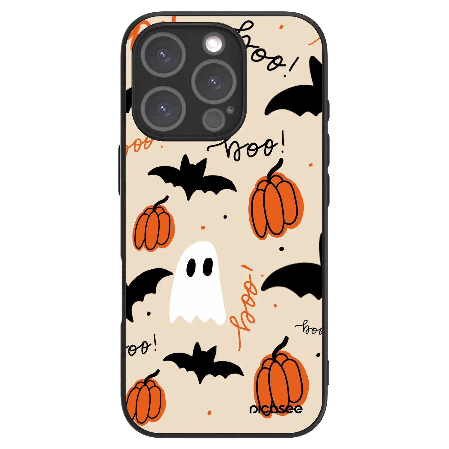 Picasee ULTIMATE CASE Apple iPhone 16 Pro - készülékre - Halloween 26