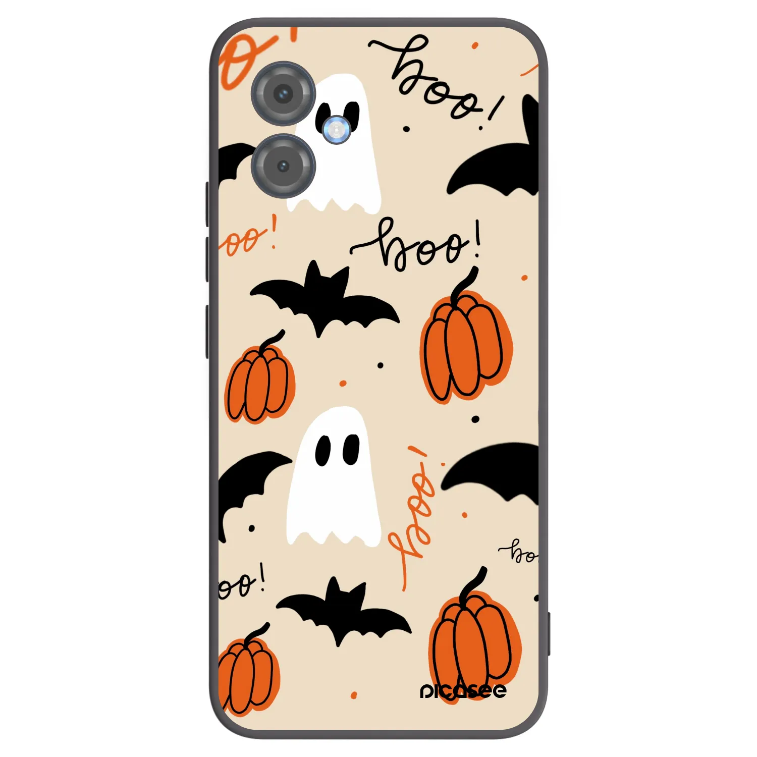 Picasee fekete szilikon tok az alábbi mobiltelefonokra Motorola Moto G14 - Halloween 26