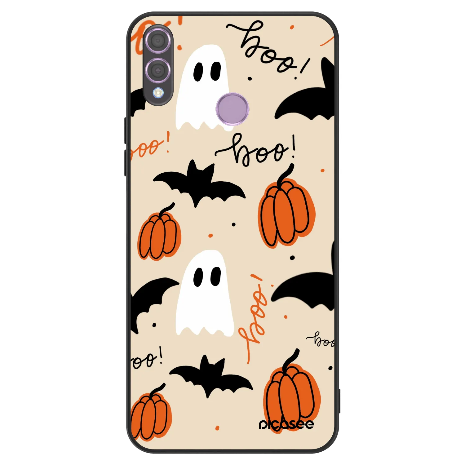 Picasee ULTIMATE CASE Honor 8X - készülékre - Halloween 26