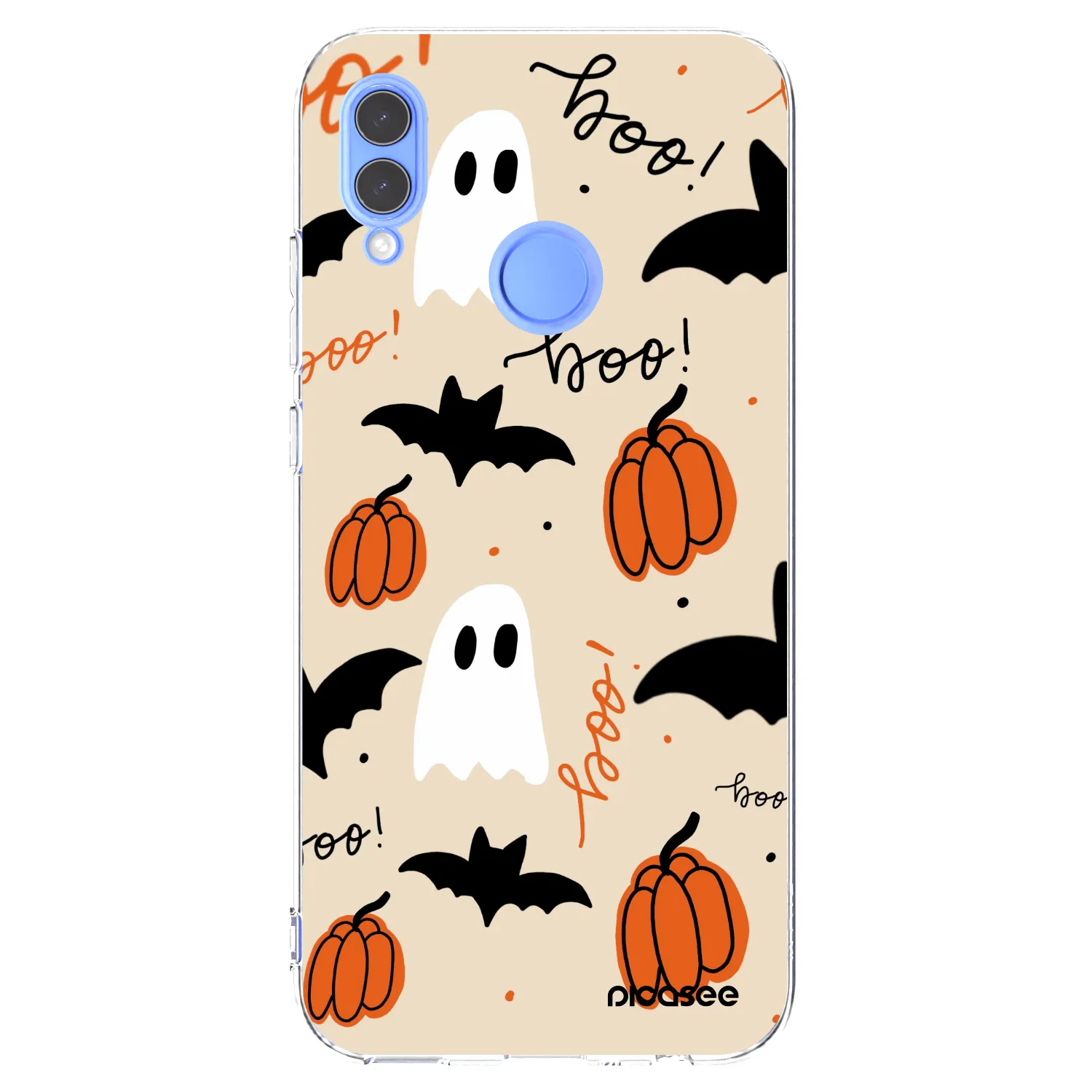 Picasee átlátszó szilikon tok az alábbi mobiltelefonokra Huawei P Smart 2019 - Halloween 26