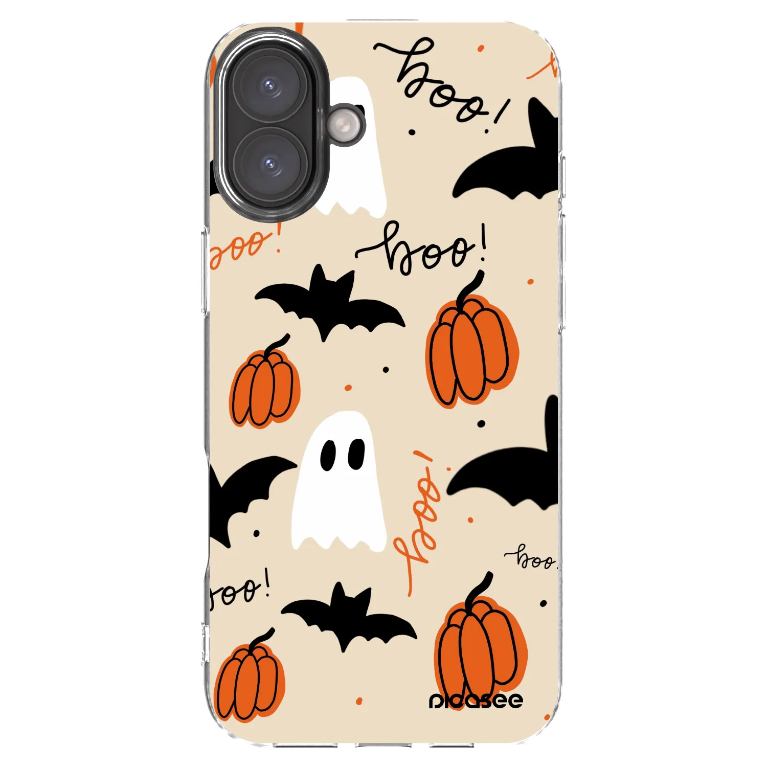 Picasee átlátszó szilikon tok az alábbi mobiltelefonokra Apple iPhone 16 Plus - Halloween 26