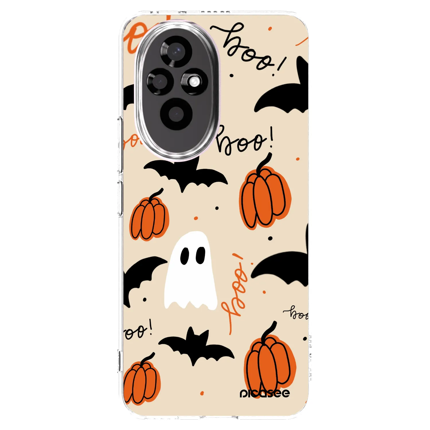 Picasee átlátszó szilikon tok az alábbi mobiltelefonokra Honor 200 5G - Halloween 26