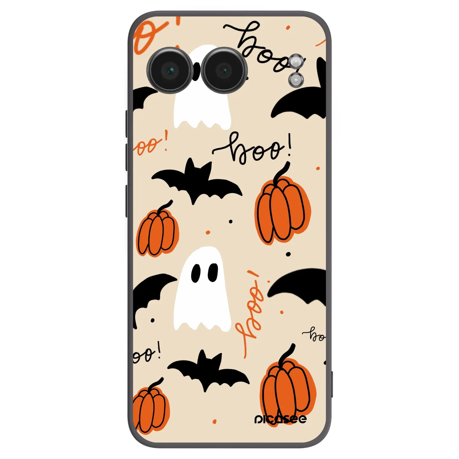 Picasee fekete szilikon tok az alábbi mobiltelefonokra OnePlus Nord 4 - Halloween 26