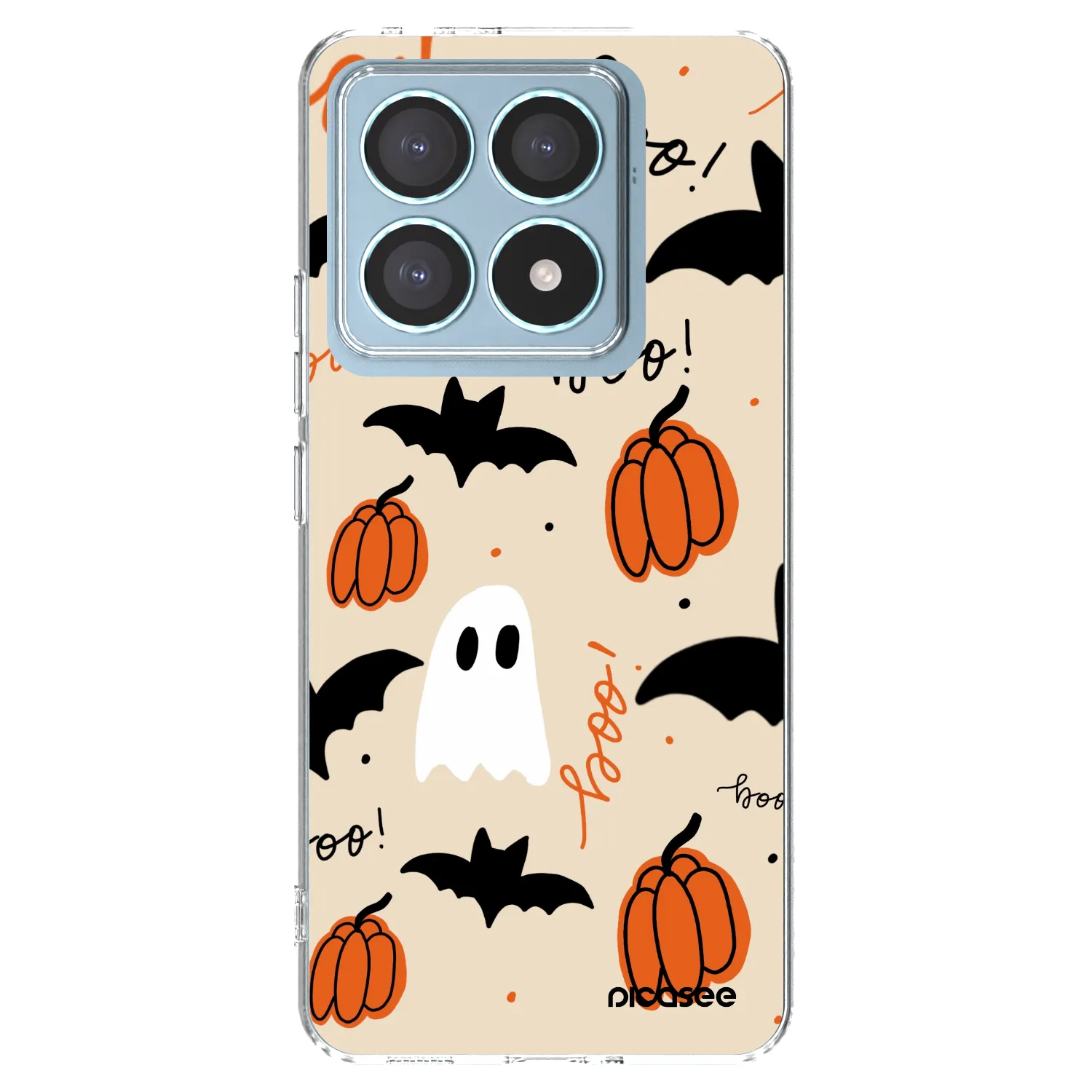 Picasee átlátszó szilikon tok az alábbi mobiltelefonokra Xiaomi 14T Pro - Halloween 26