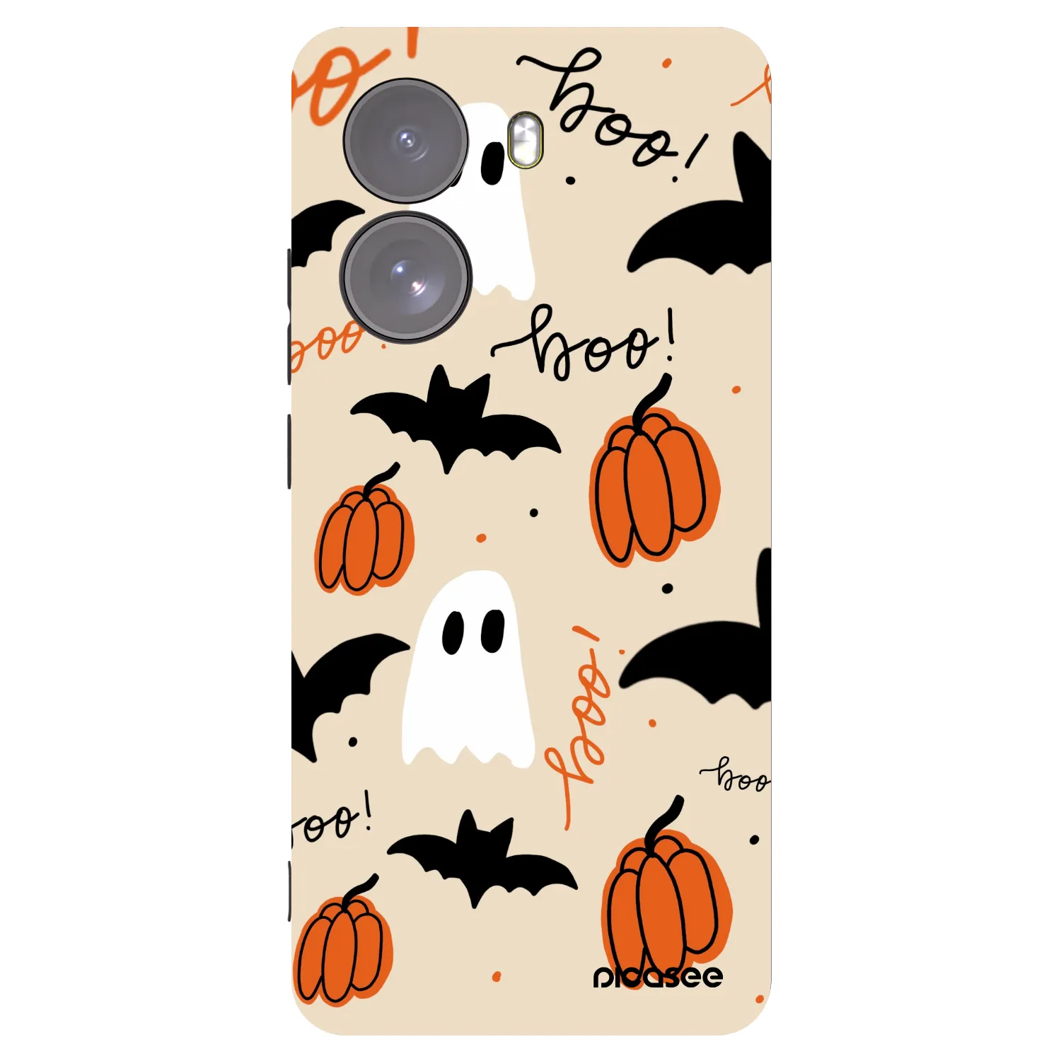 Picasee fekete szilikon tok az alábbi mobiltelefonokra Xiaomi Poco X7 - Halloween 26