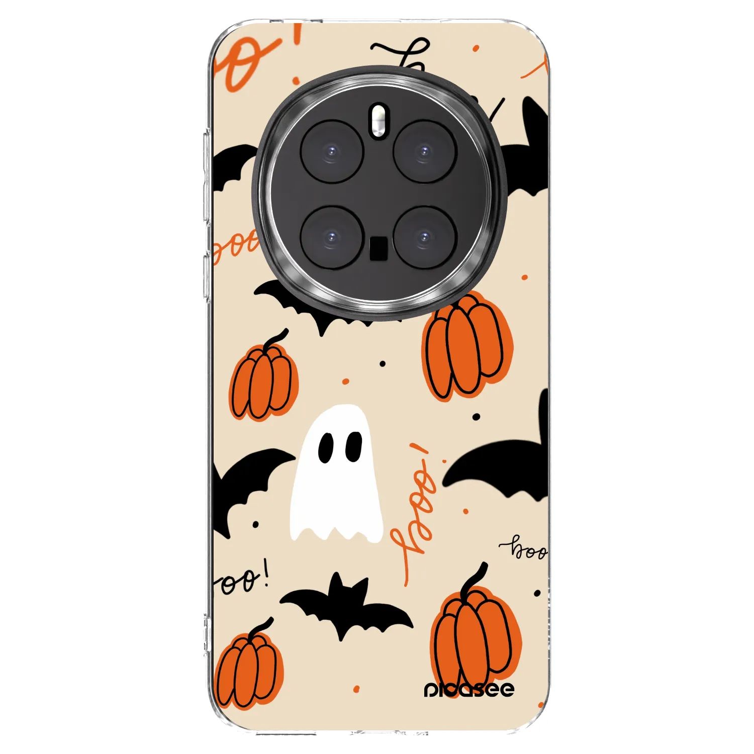 Picasee átlátszó szilikon tok az alábbi mobiltelefonokra Honor Magic7 Pro 5G - Halloween 26