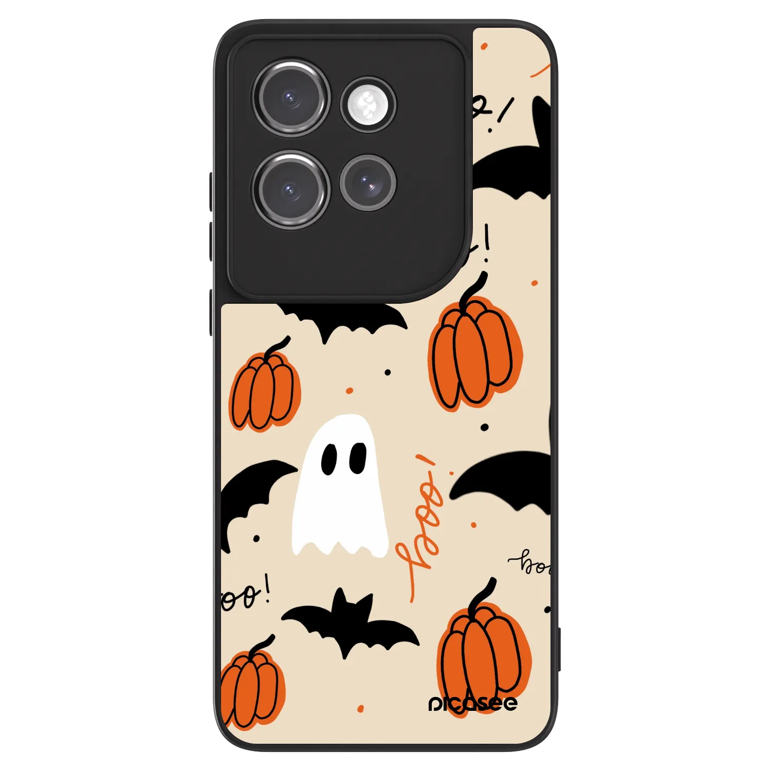 Picasee ULTIMATE CASE Motorola Edge 50 Neo - készülékre - Halloween 26