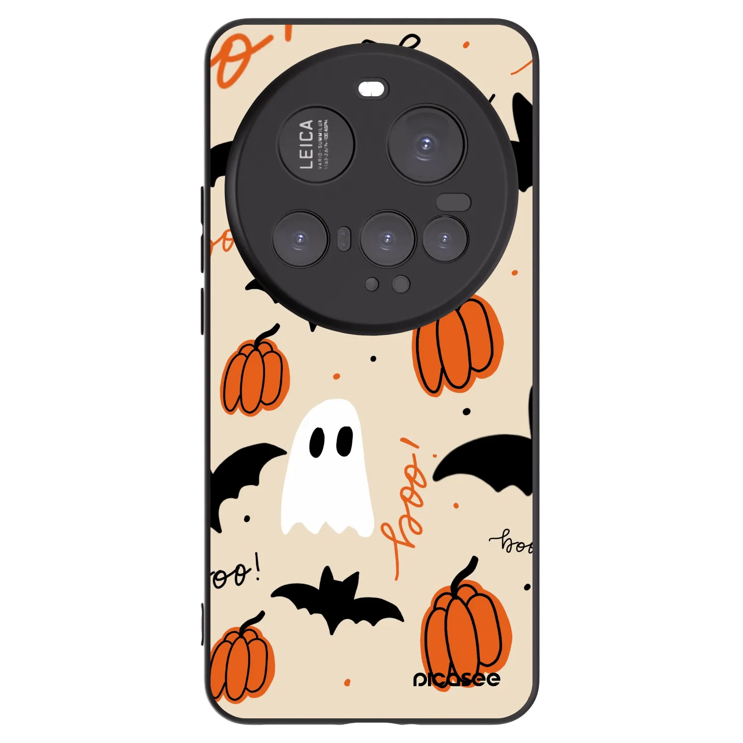 Picasee fekete szilikon tok az alábbi mobiltelefonokra Xiaomi 15 Ultra - Halloween 26