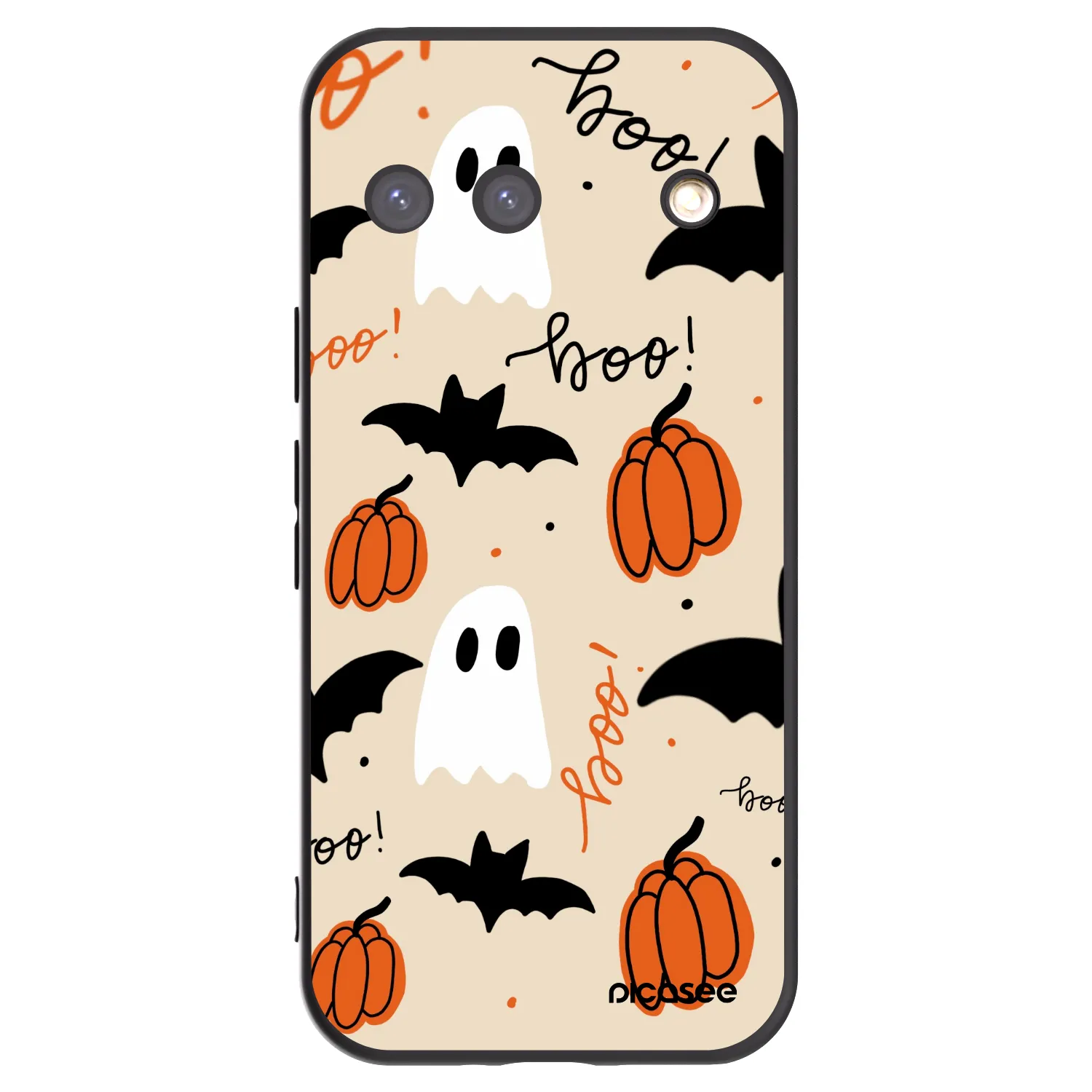 Picasee fekete szilikon tok az alábbi mobiltelefonokra Google Pixel 9 - Halloween 26