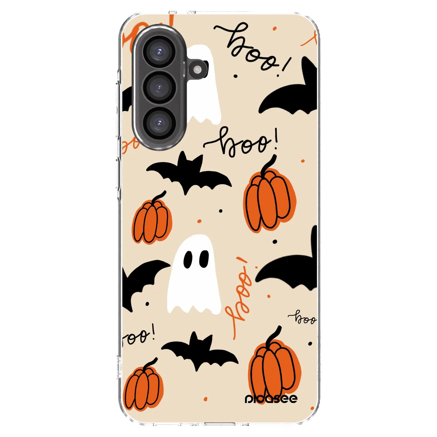 Picasee átlátszó szilikon tok az alábbi mobiltelefonokra Samsung Galaxy A36 5G - Halloween 26
