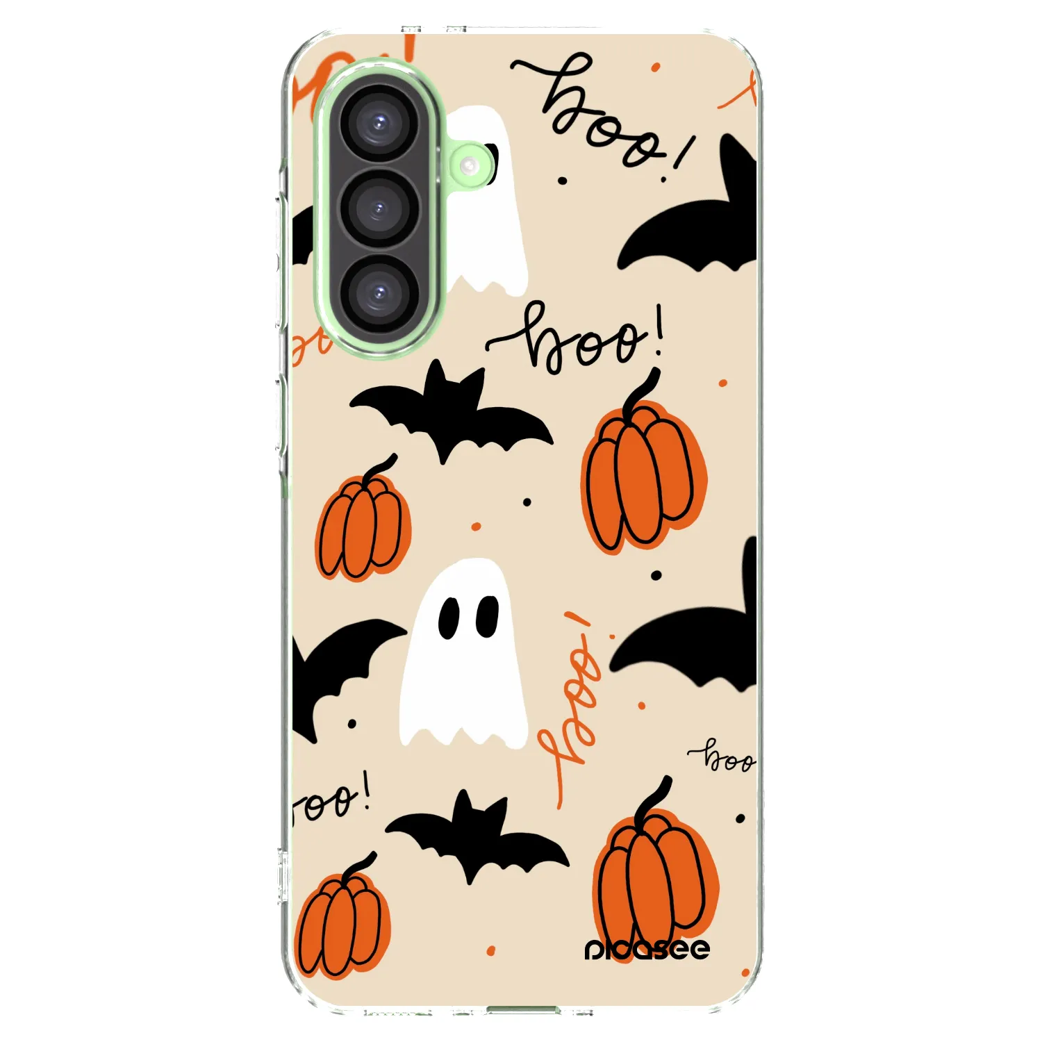 Picasee átlátszó szilikon tok az alábbi mobiltelefonokra Samsung Galaxy A26 5G A266B - Halloween 26