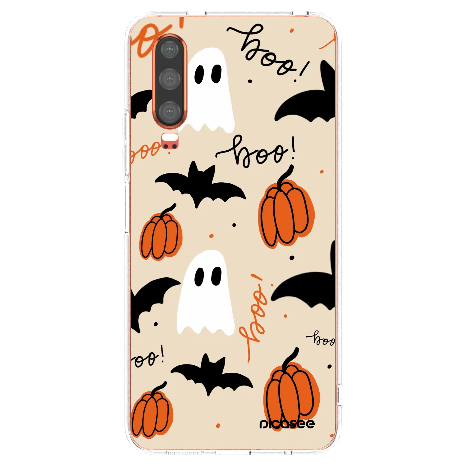 Picasee átlátszó szilikon tok az alábbi mobiltelefonokra Huawei P30 - Halloween 26