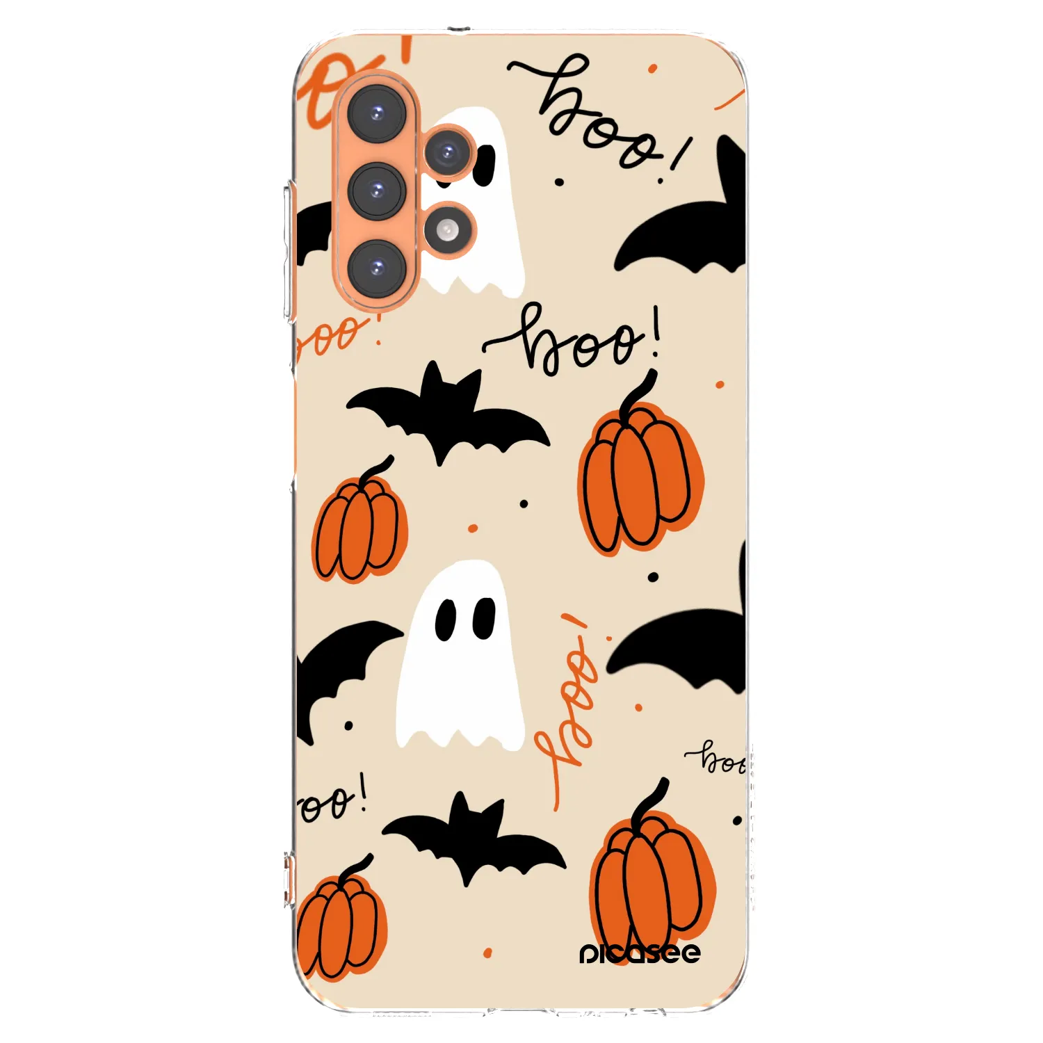 Picasee átlátszó szilikon tok az alábbi mobiltelefonokra Samsung Galaxy A13 5G - Halloween 26