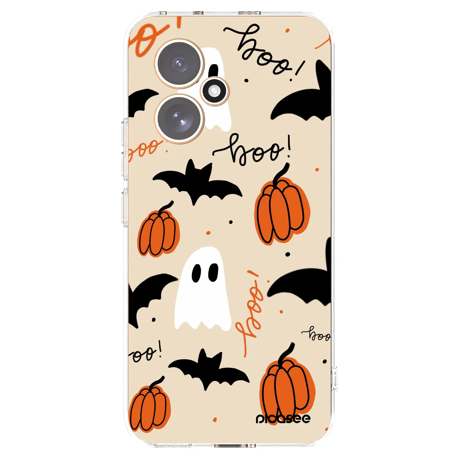 Picasee átlátszó szilikon tok az alábbi mobiltelefonokra Honor 400 5G - Halloween 26