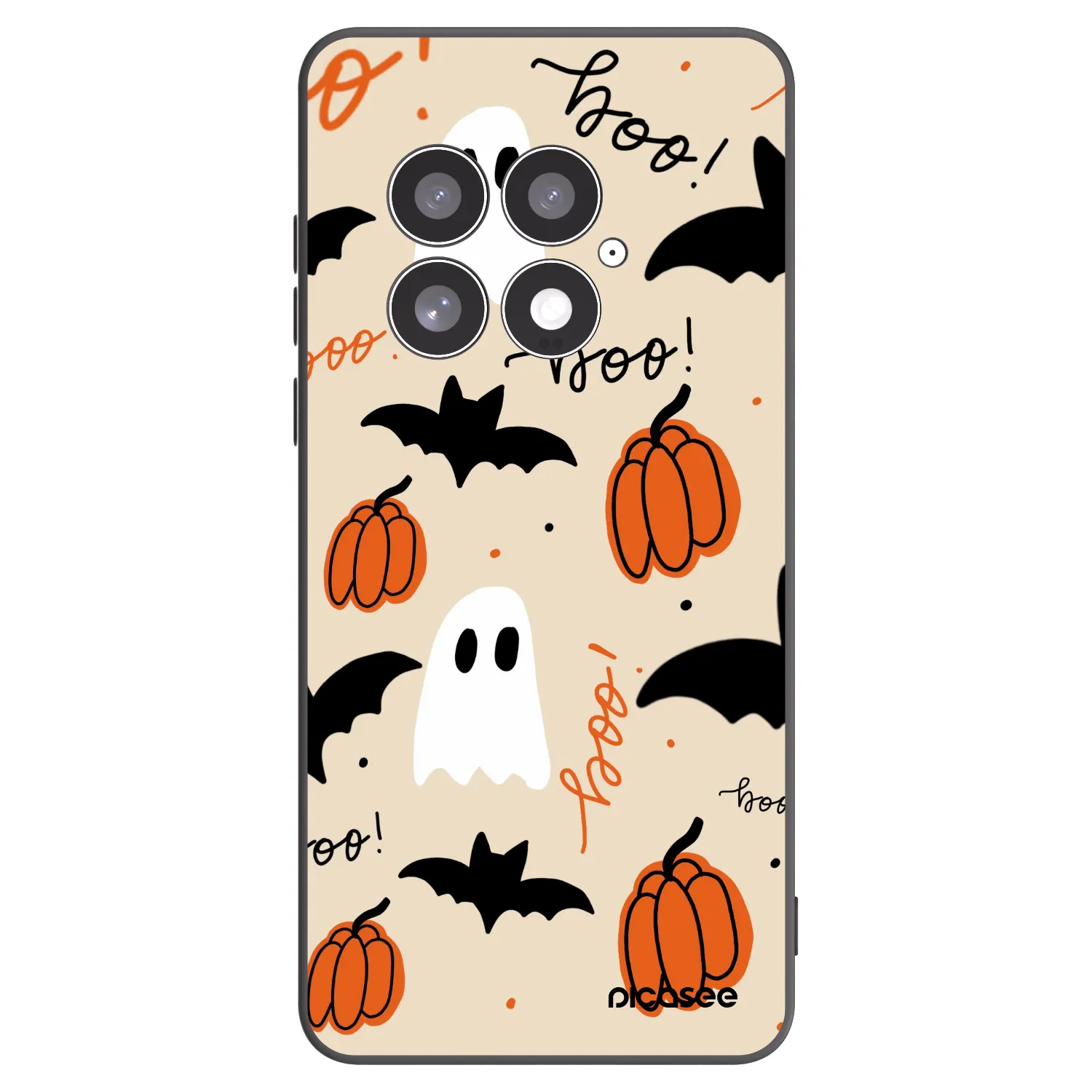 Picasee fekete szilikon tok az alábbi mobiltelefonokra OnePlus 13 5G - Halloween 26