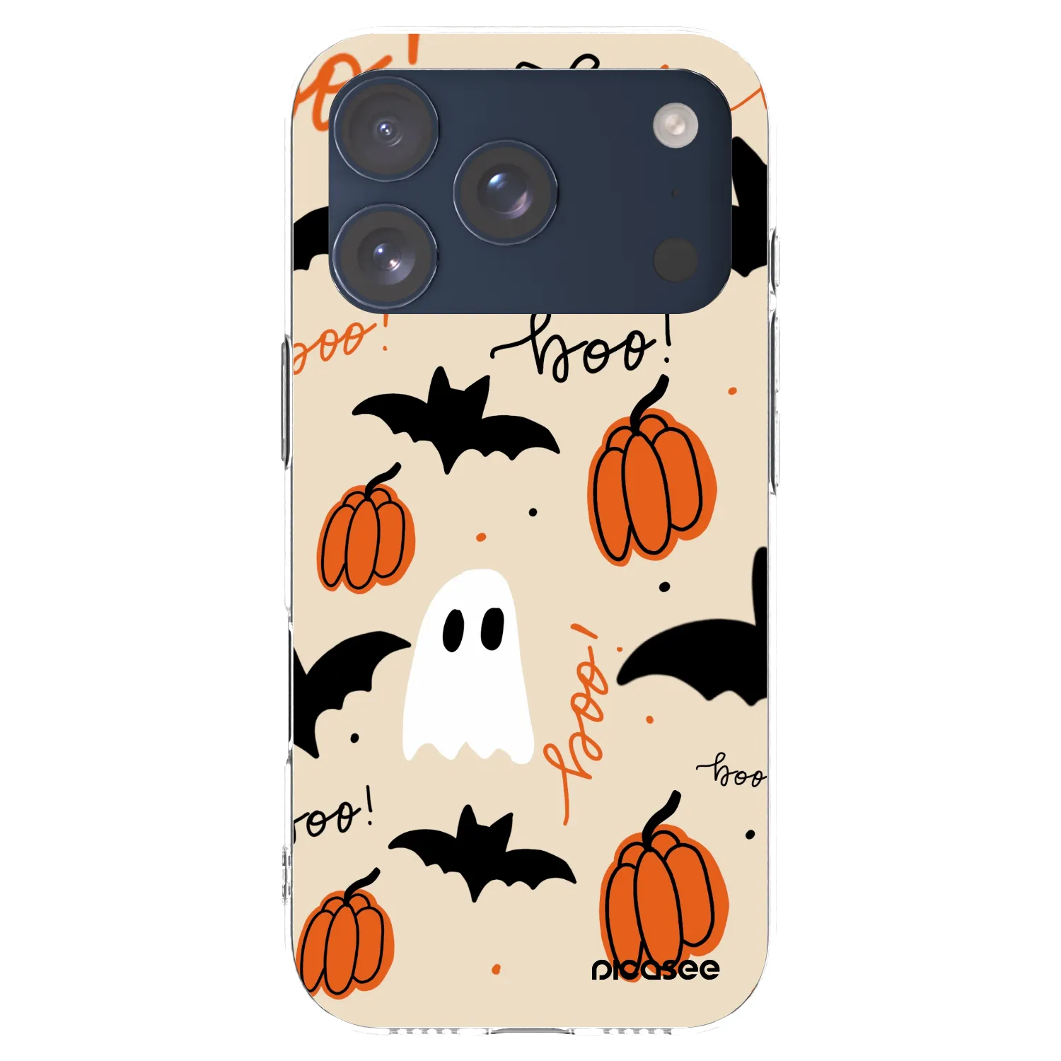 Picasee átlátszó szilikon tok az alábbi mobiltelefonokra Apple iPhone 17 Pro - Halloween 26