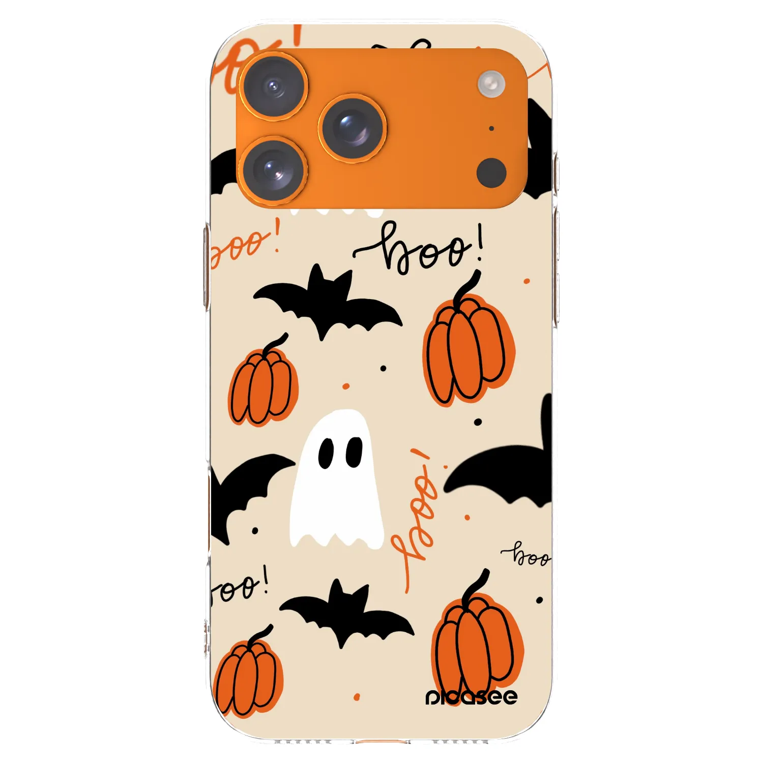 Picasee átlátszó szilikon tok az alábbi mobiltelefonokra Apple iPhone 17 Pro Max - Halloween 26