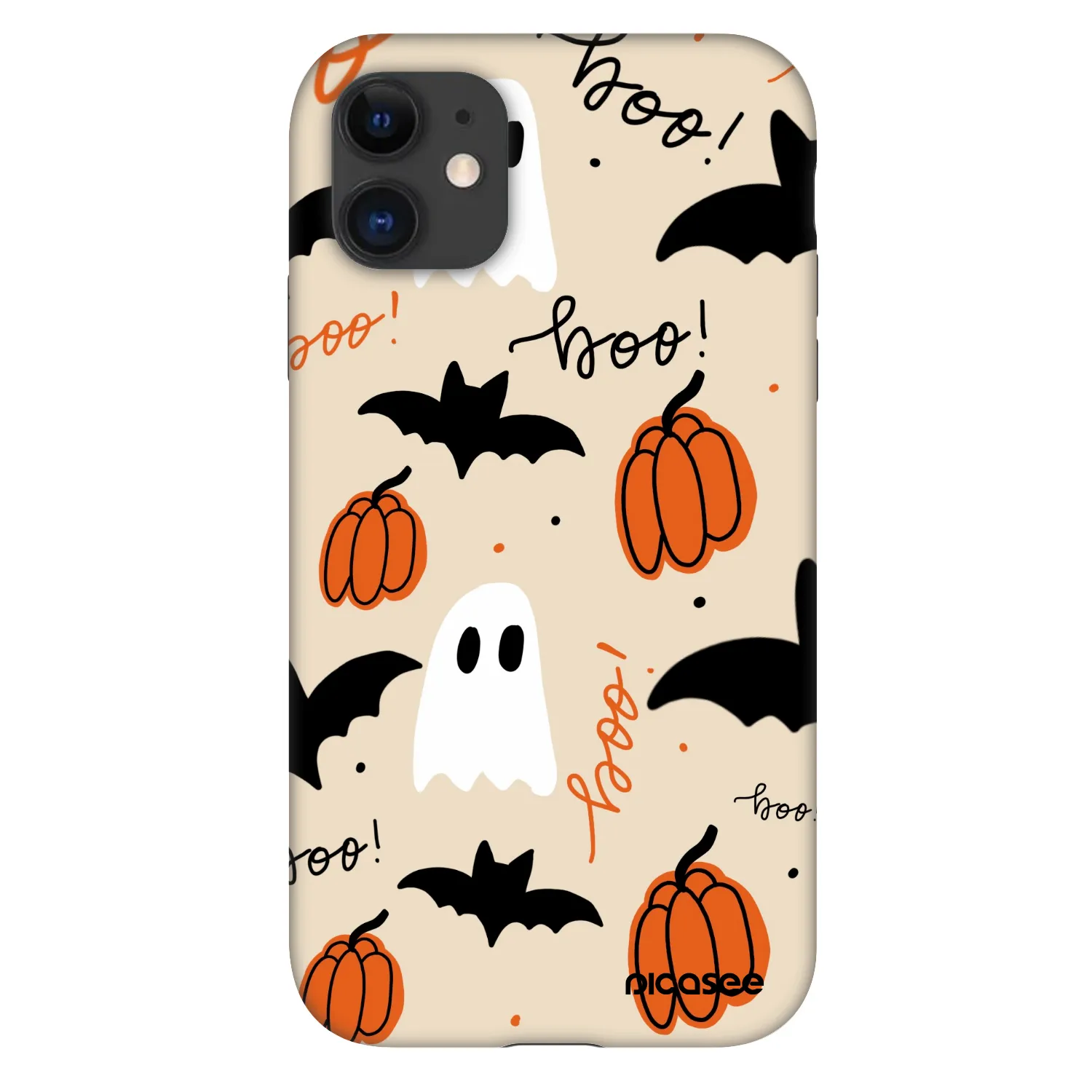 Picasee Fashion Case Apple iPhone 11 - Halloween 26