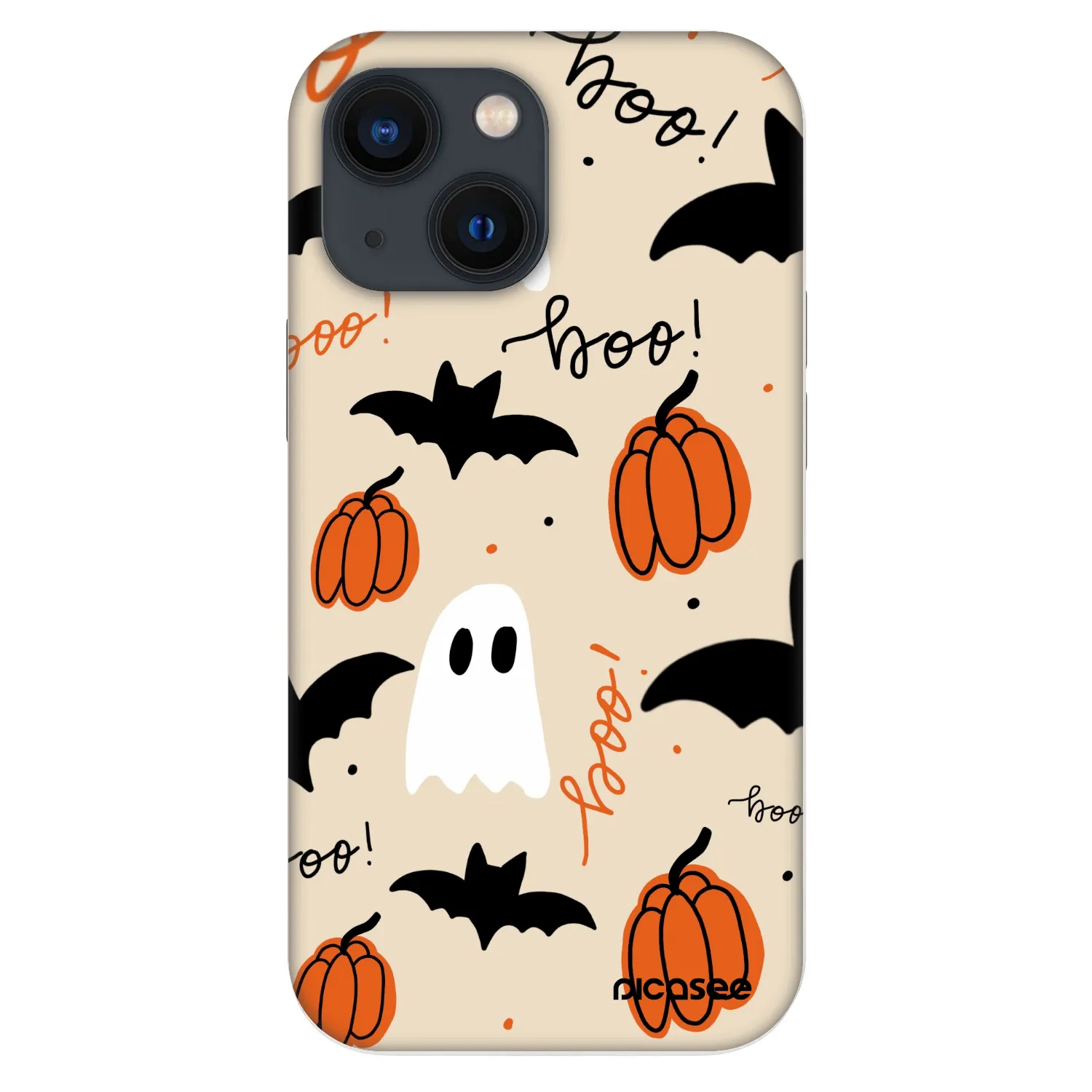 Picasee Fashion Case Apple iPhone 13 mini - Halloween 26