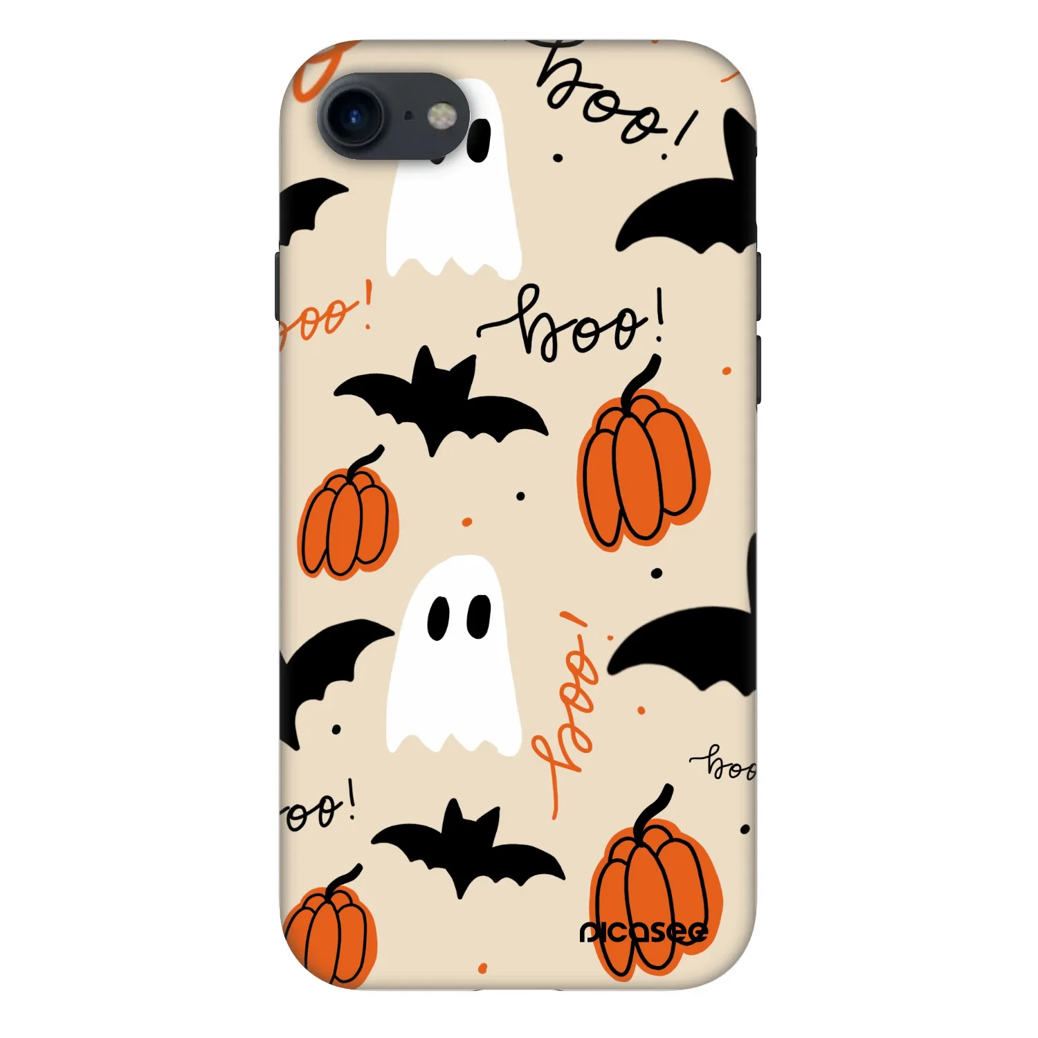 Picasee Fashion Case Apple iPhone SE 2020 - Halloween 26
